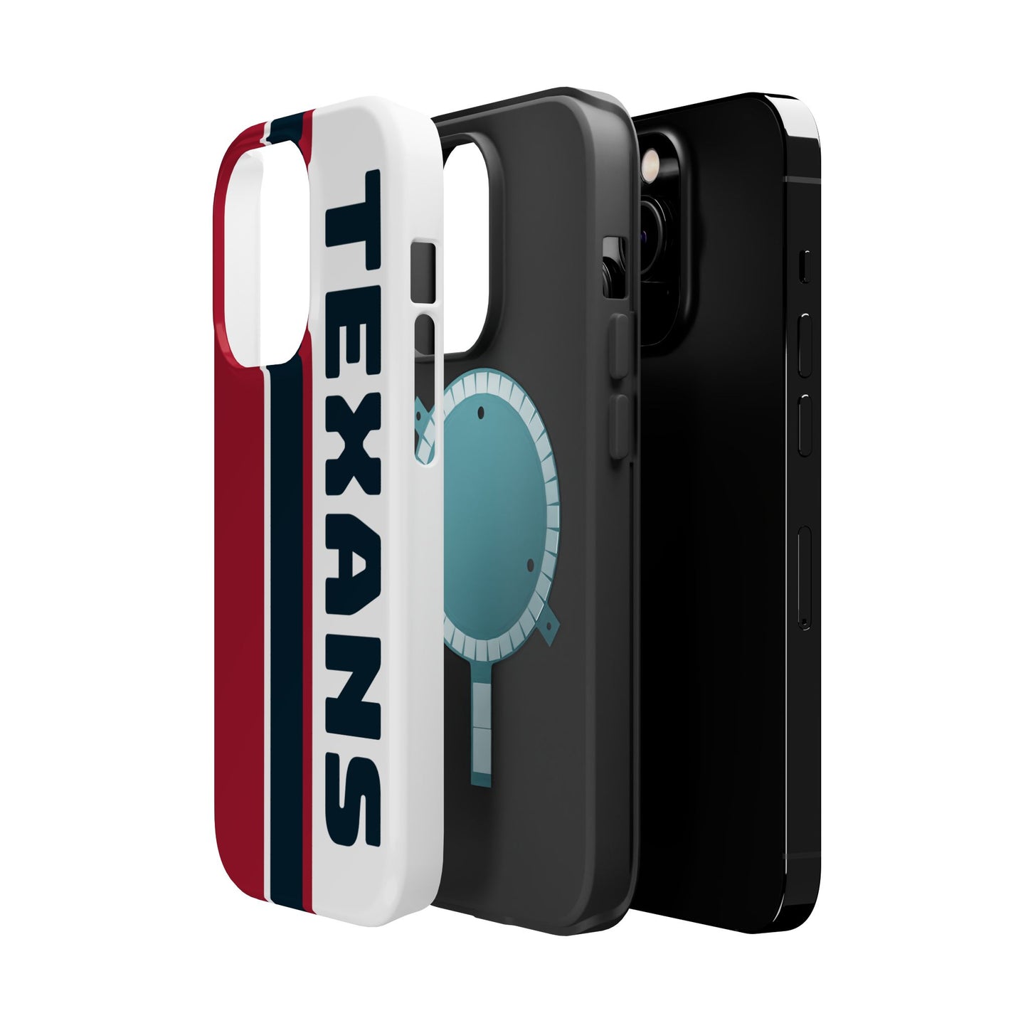 Texans Phone Case, Magnetic Phone Case, Retro Phone Case, Football Gifts