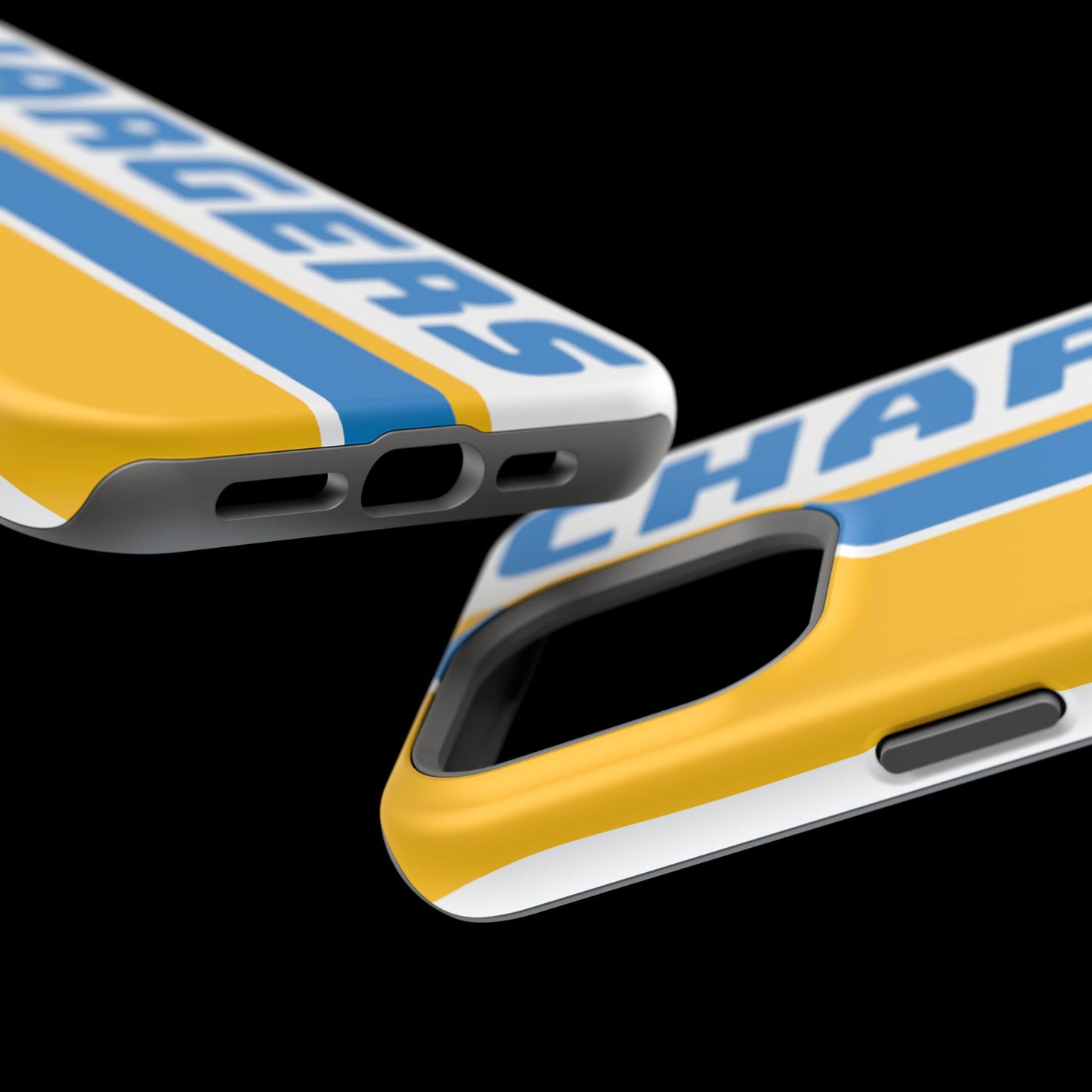 Chargers Phone Case, Magnetic Phone Case, Retro Phone Case, Football Gifts
