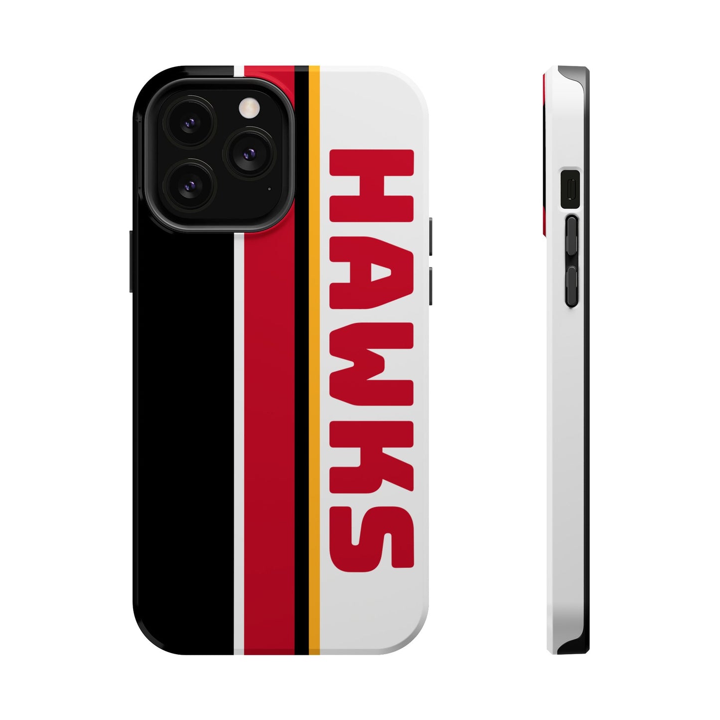 Hawks Phone Case, Magnetic Phone Case, Retro Phone Case