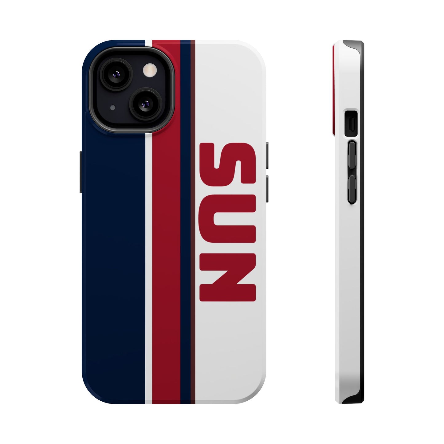 Sun Phone Case, Magnetic Phone Case, Retro Phone Case, Matte/Glossy Phone Case