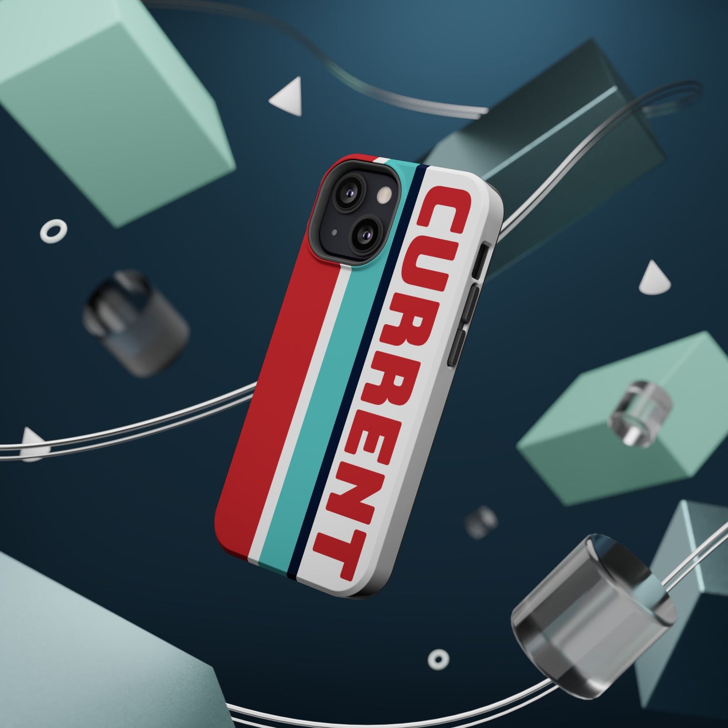 Current Phone Case, Magnetic Phone Case, Retro Phone Case, Soccer Gifts