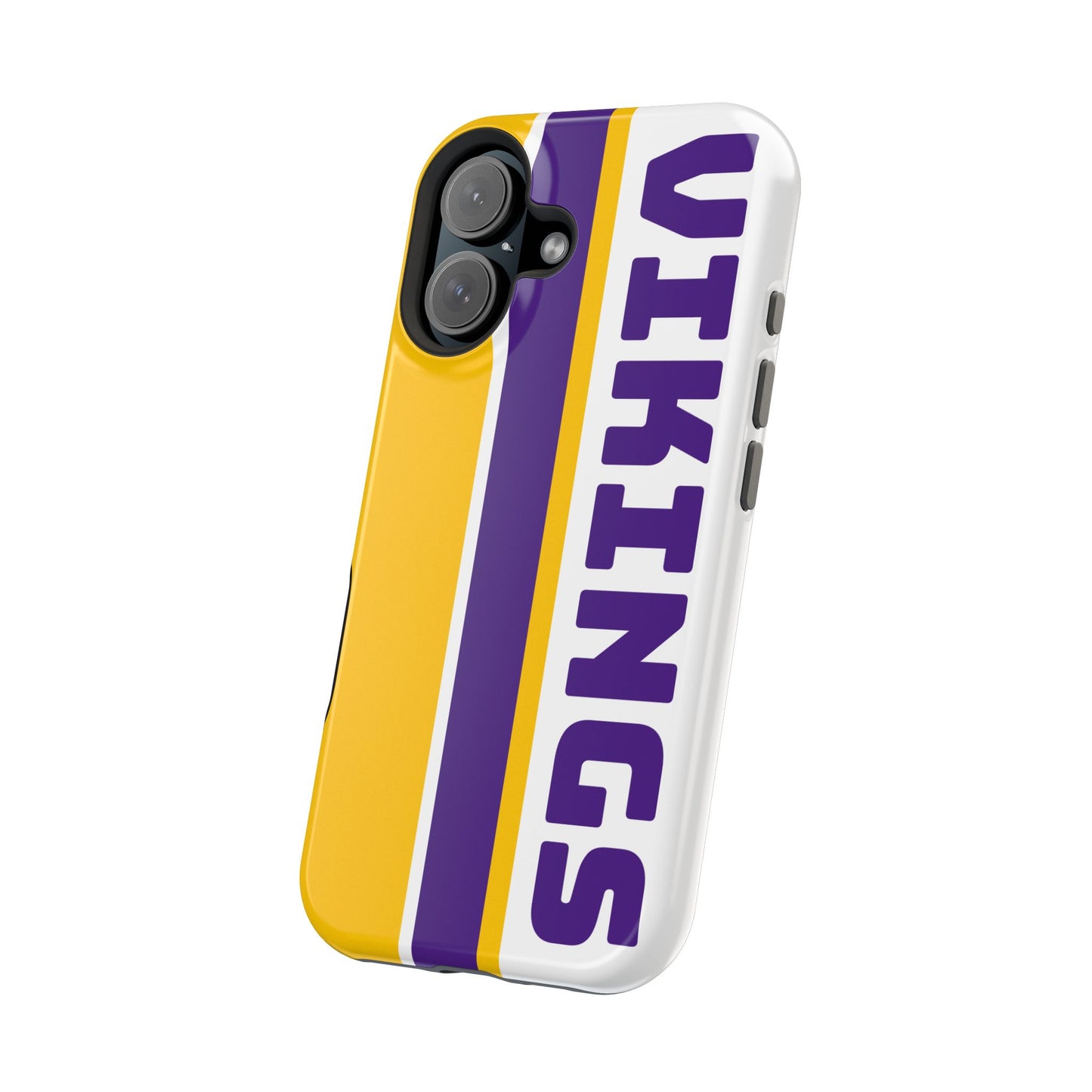 Vikings Phone Case, Magnetic Phone Case, Retro Phone Case, Football Gifts
