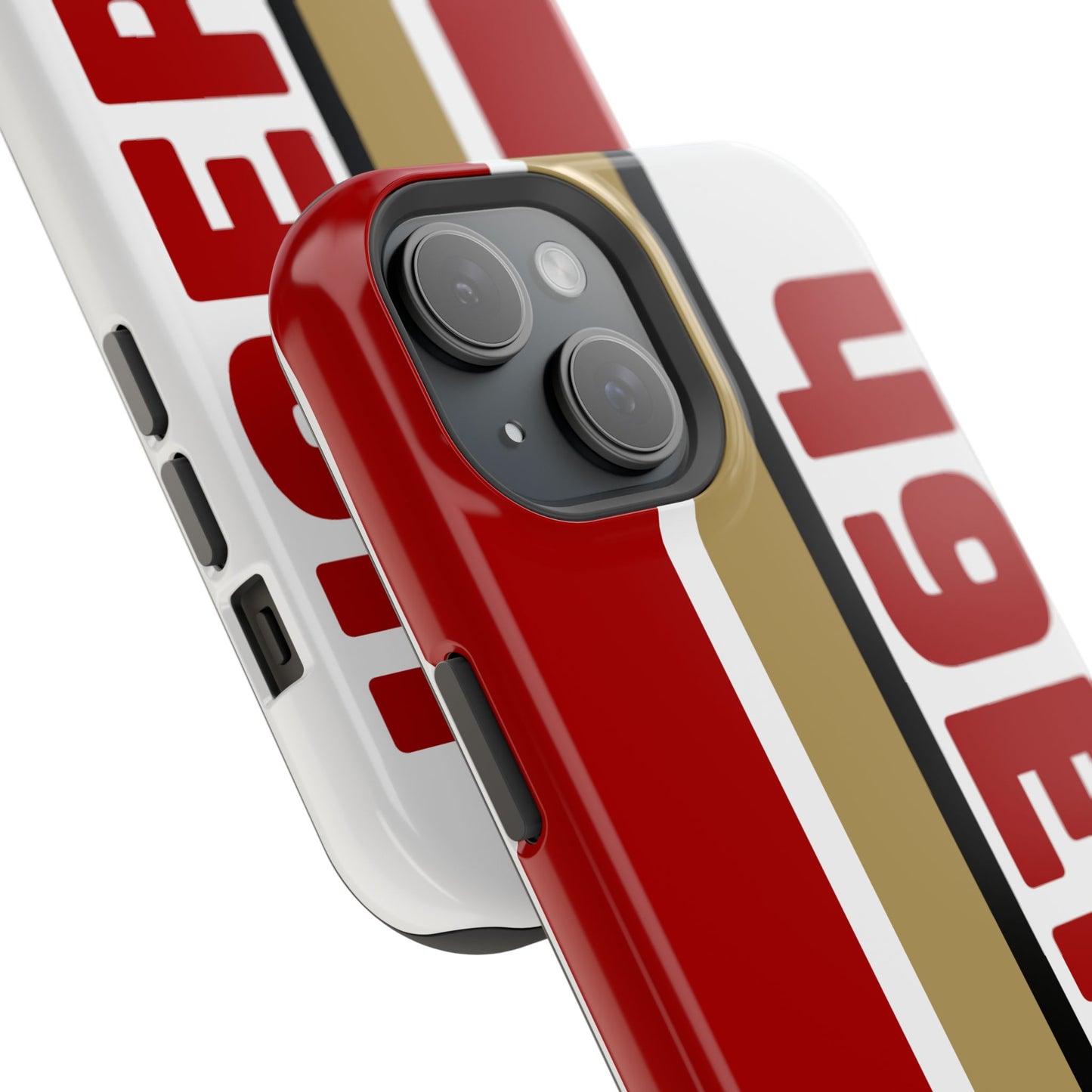 49ers Phone Case, Magnetic Phone Case, Retro Phone Case, Niners Gifts