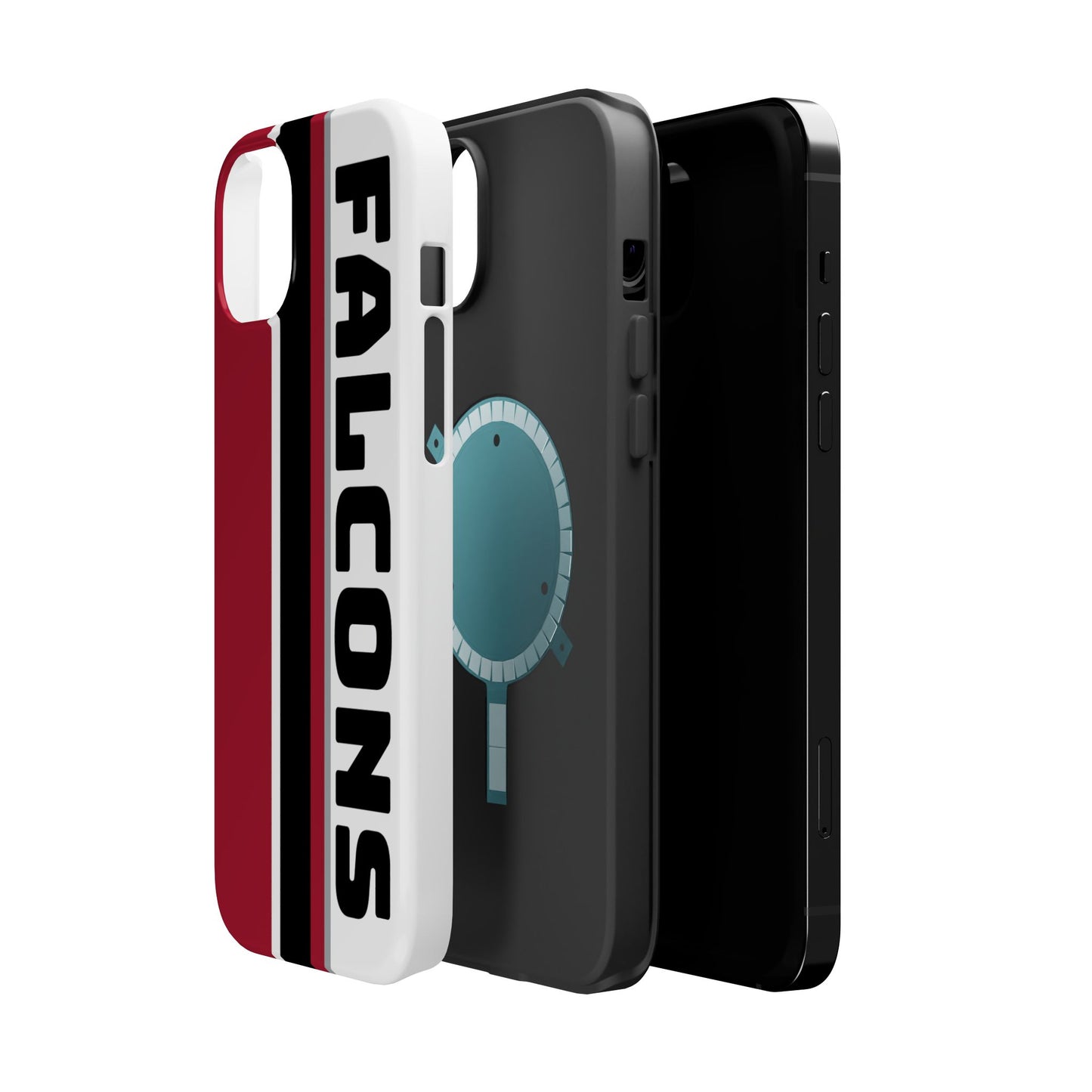 Falcons Phone Case, Magnetic Phone Case, Retro Phone Case, Matte/Glossy Phone Case