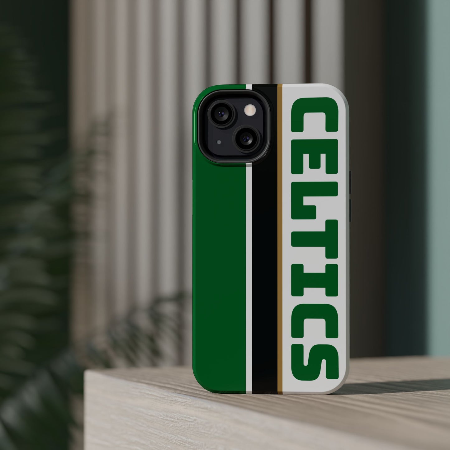 Celtics Phone Case, Magnetic Phone Case, Retro Phone Case, Matte/Glossy Phone Case, Basketball Gifts
