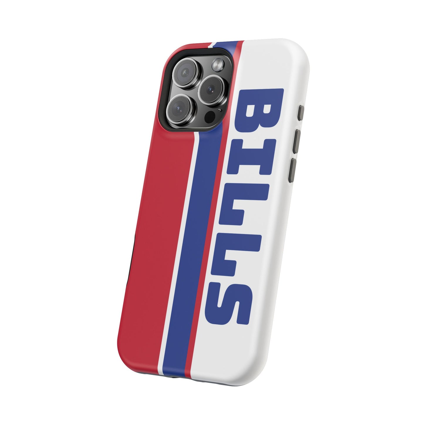 Bills Phone Case, Magnetic Phone Case, Retro Phone Case, Matte/Glossy Phone Case, Football Gifts