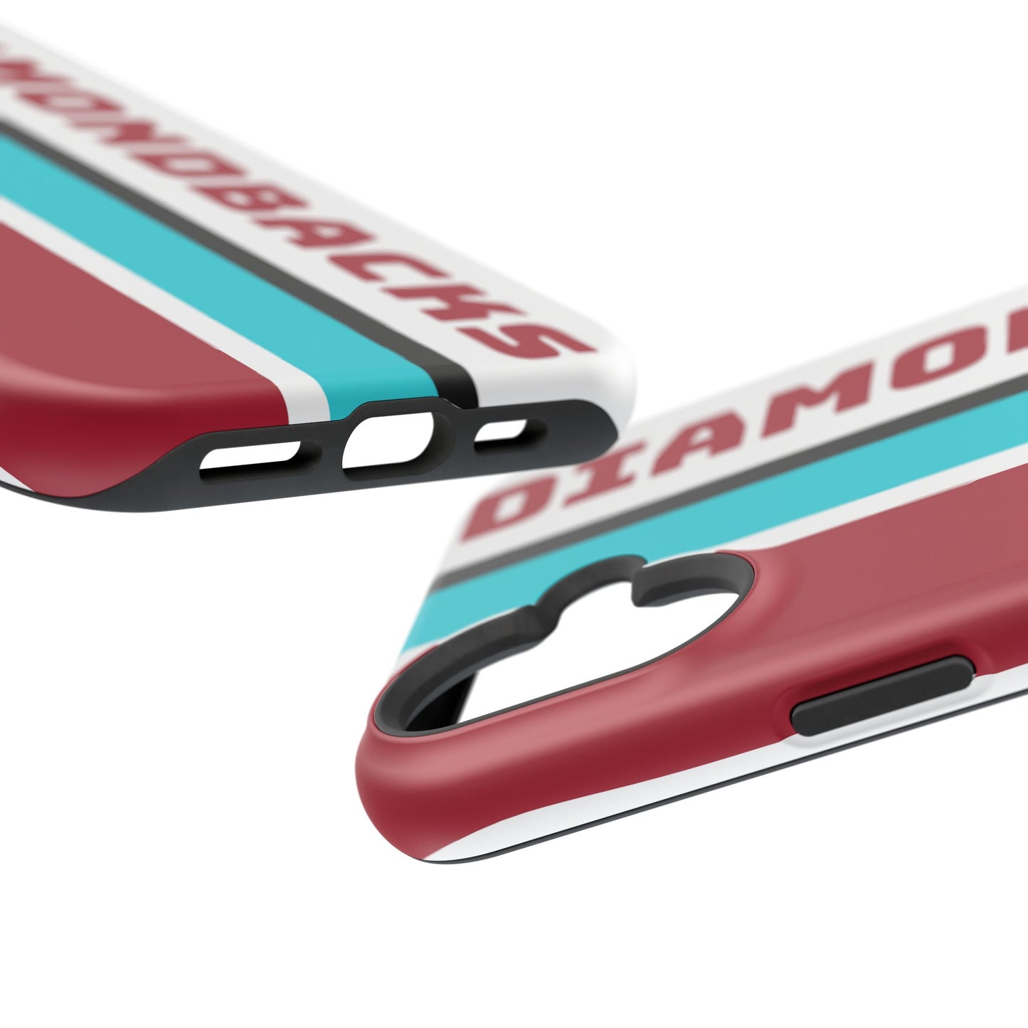 Diamondbacks Phone Case, Magnetic Phone Case, Retro Phone Case, Baseball Case for iPhone or Samsung