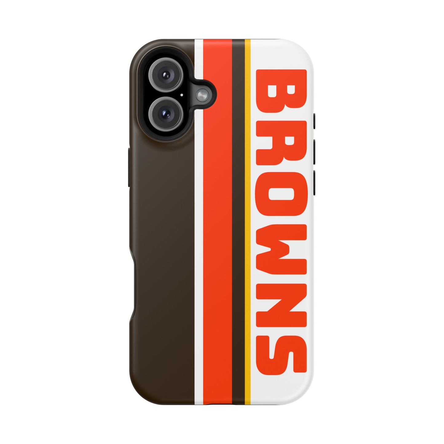 Browns Phone Case, Magnetic Phone Case, Retro Phone Case, Matte/Glossy Phone Case