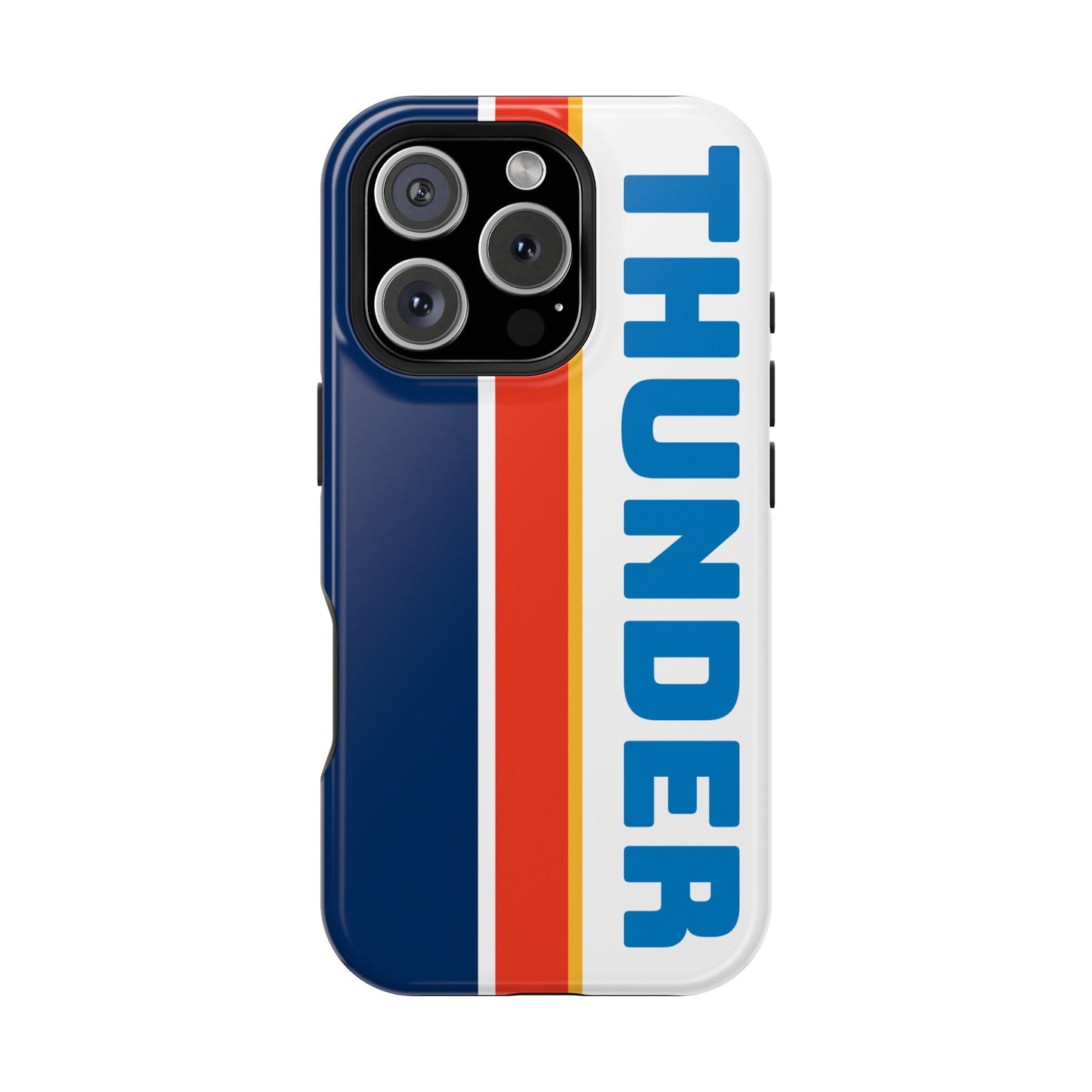 Thunder Phone Case, Magnetic Phone Case, Retro Phone Case, Basketball Gifts