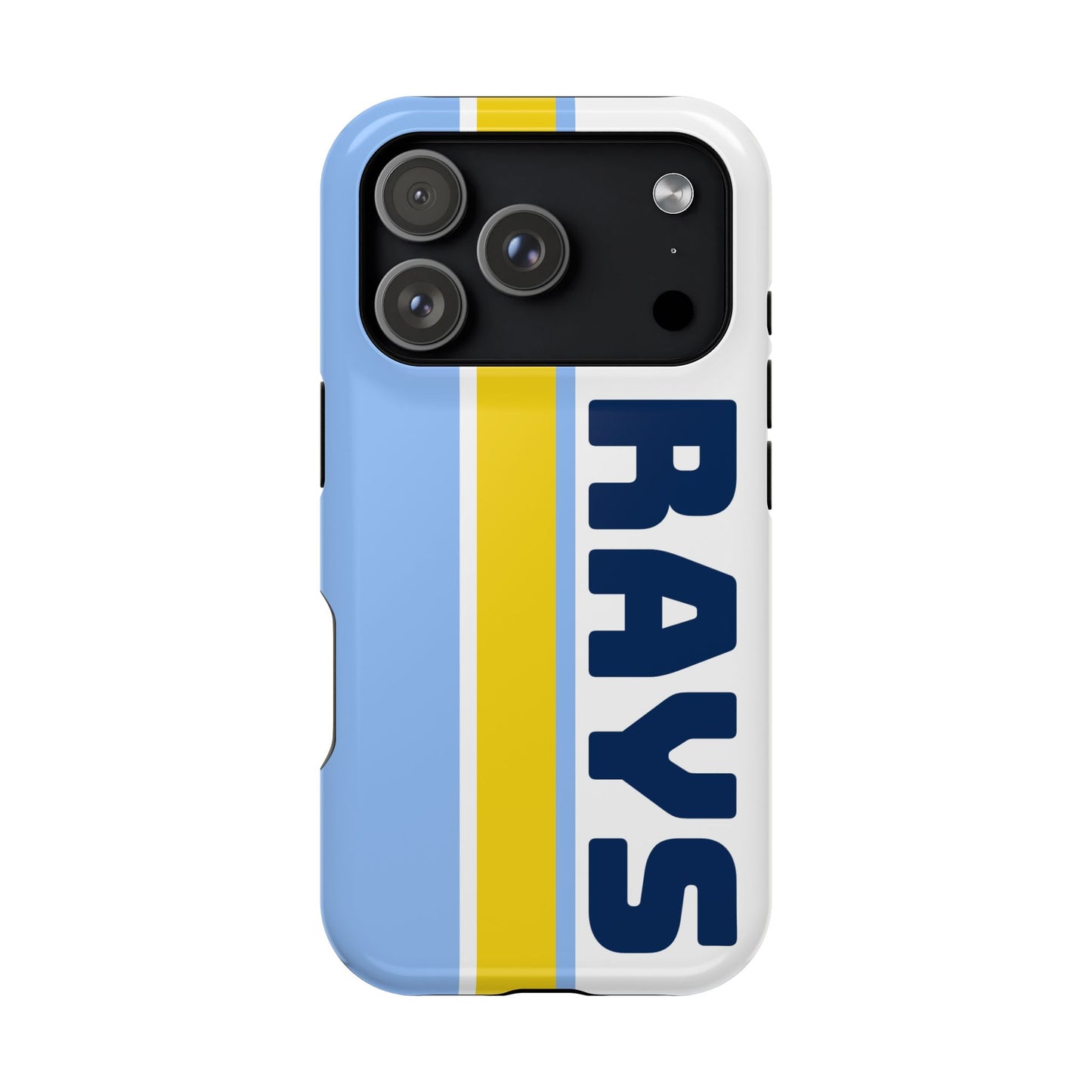 Rays Phone Case, Magnetic Phone Case, Retro Phone Case, Baseball Case for iPhone or Samsung, Rays Baseball Gifts