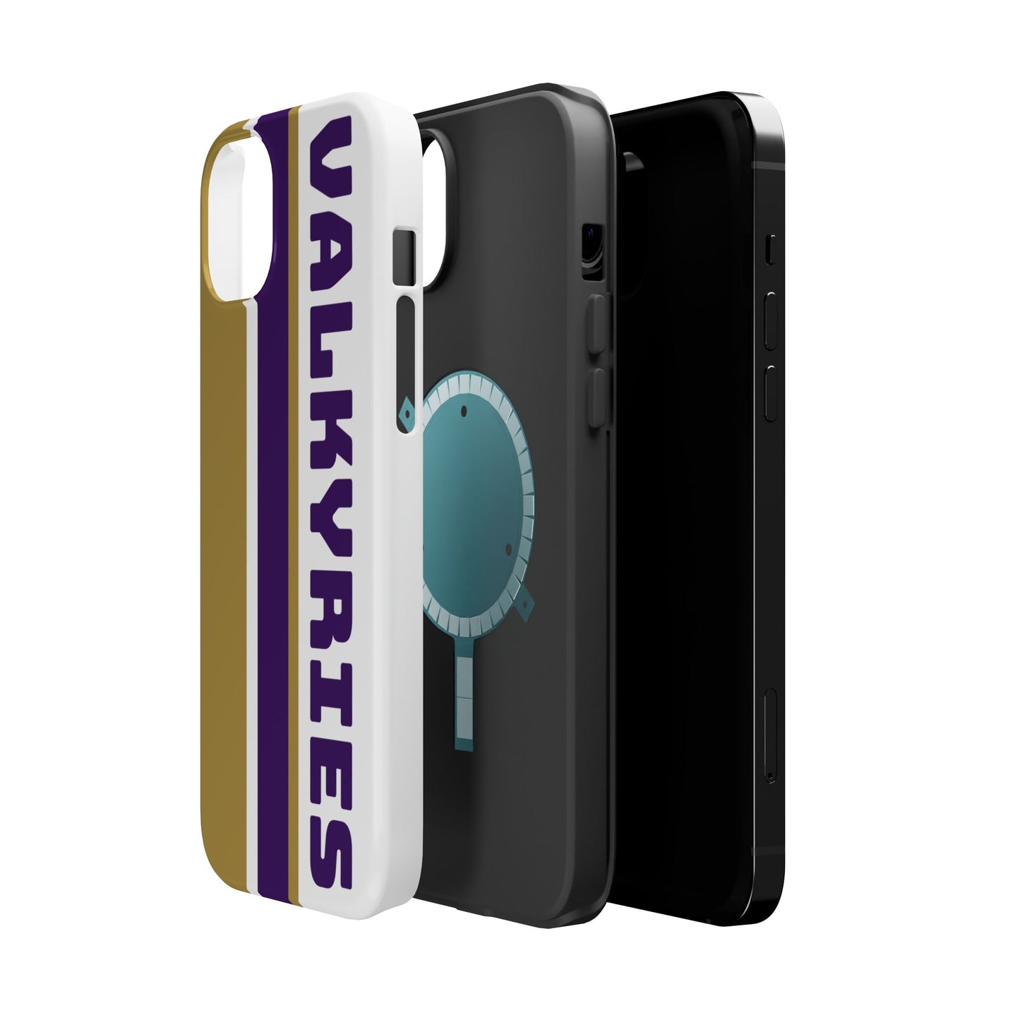 Valkyries Phone Case, Magnetic Phone Case, Retro Phone Case, Basketball Gifts