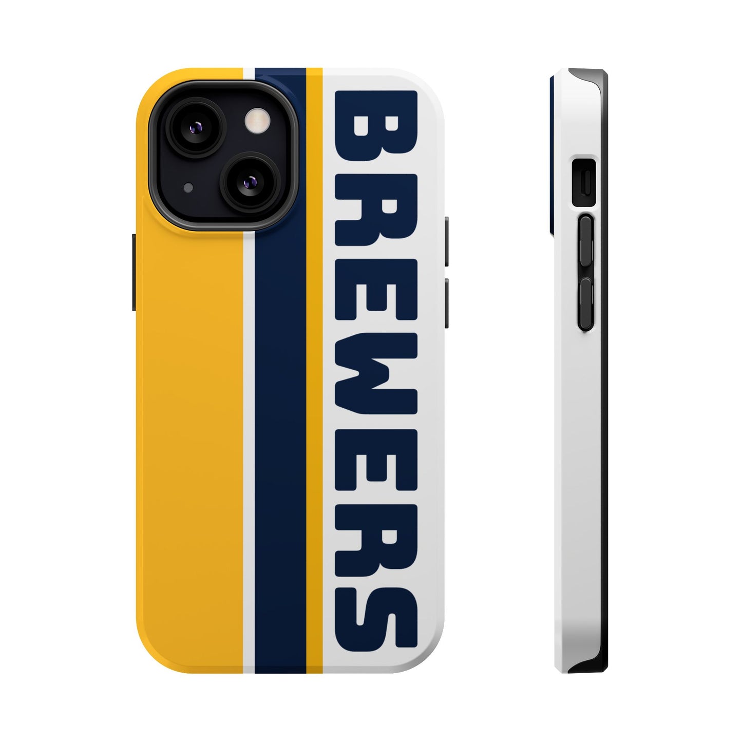 Brewers Phone Case, Magnetic Phone Case, Retro Phone Case, Baseball iPhone or Samsung Case