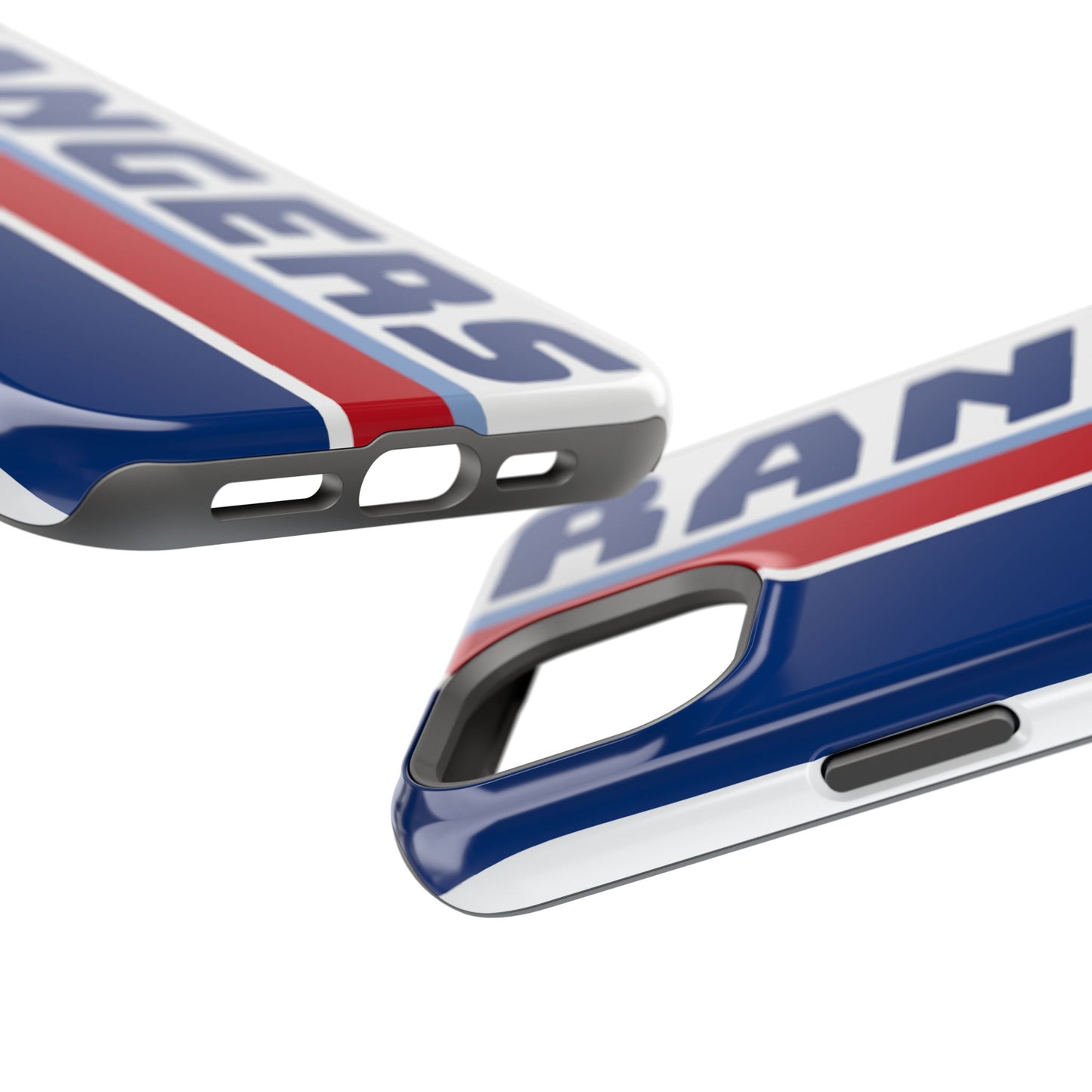 Rangers Phone Case, Magnetic Phone Case, Retro Phone Case, Baseball iPhone or Samsung Case
