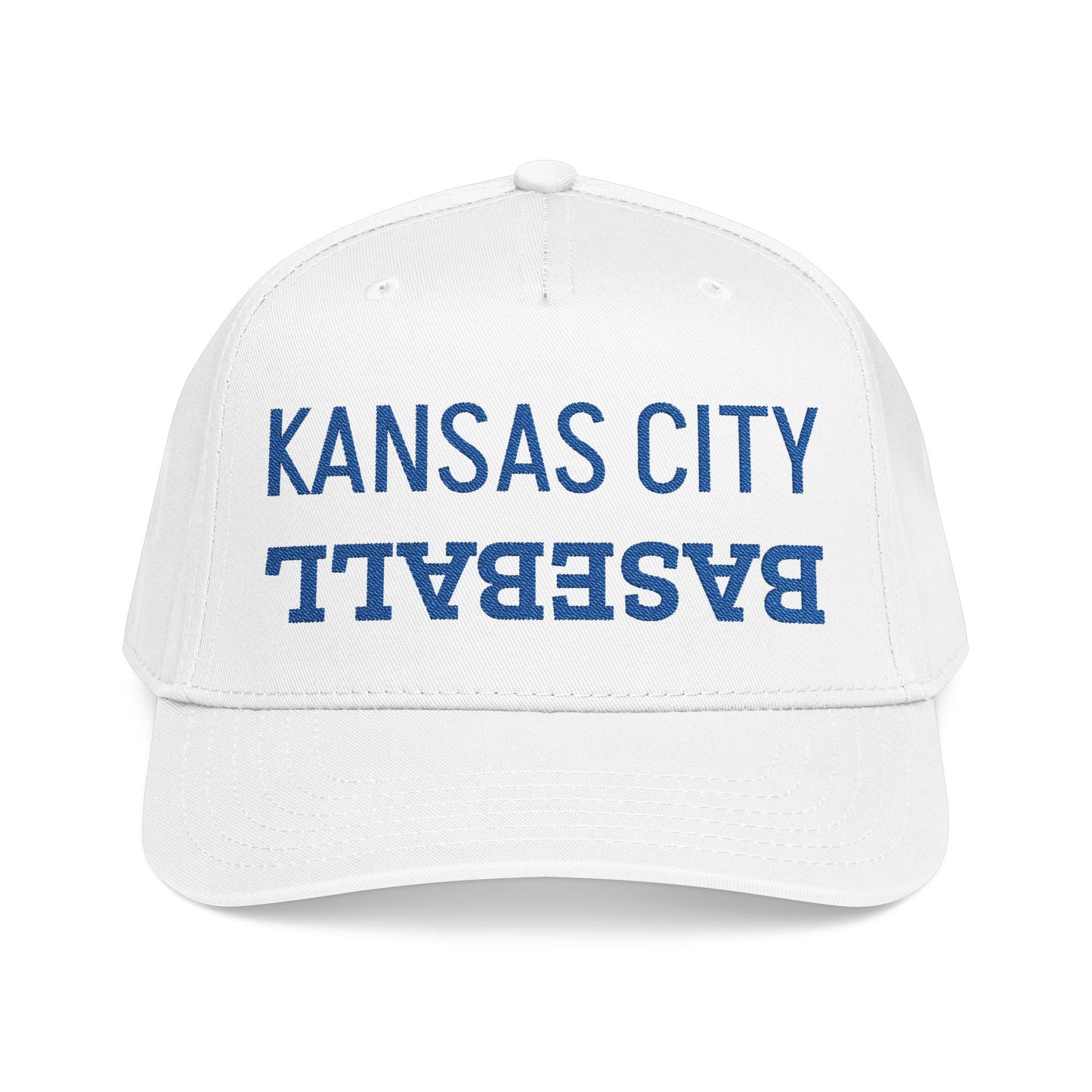 Embroidered Kansas City Baseball Hat, Mid Profile Baseball Cap, Sports Gifts