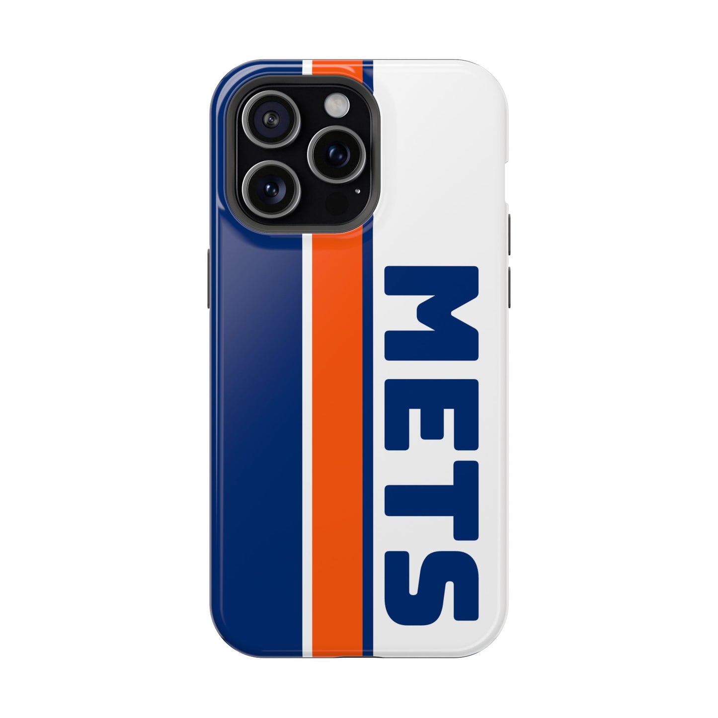 Mets Phone Case, Magnetic Phone Case, Retro Phone Case, Baseball Case for iPhone or Samsung