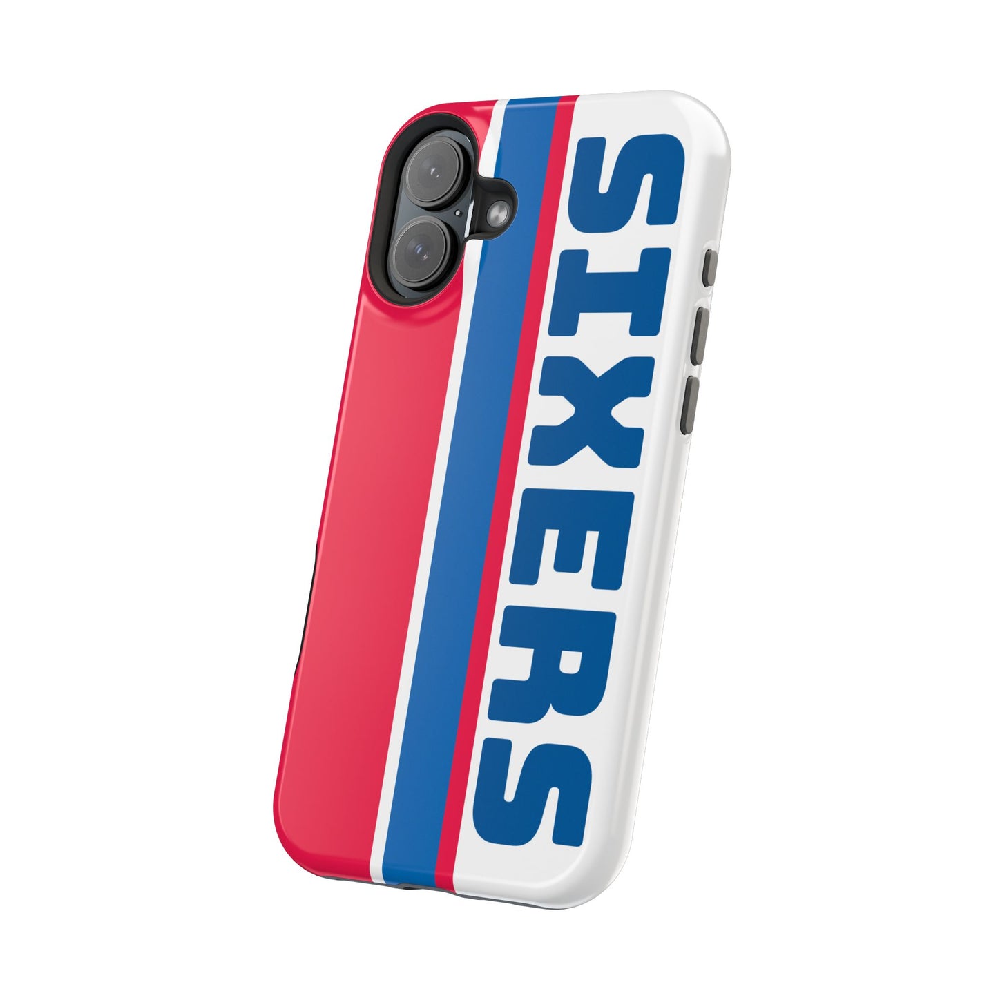 Sixers Phone Case, Magnetic Phone Case, Retro Phone Case, Matte/Glossy Phone Case