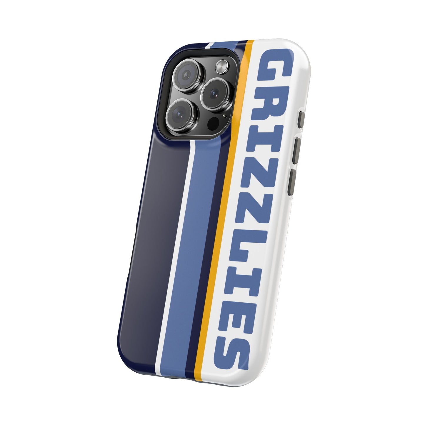 Grizzlies Phone Case, Magnetic Phone Case, Retro Phone Case