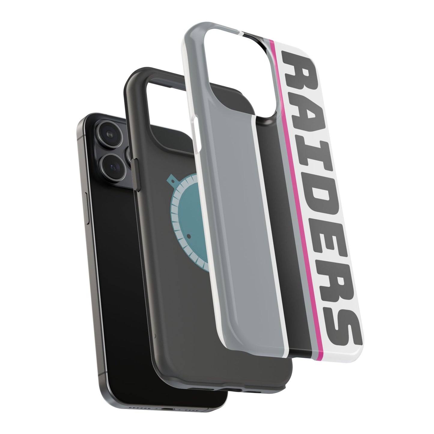 Raiders Phone Case, Magnetic Phone Case, Retro Phone Case, Football Gifts