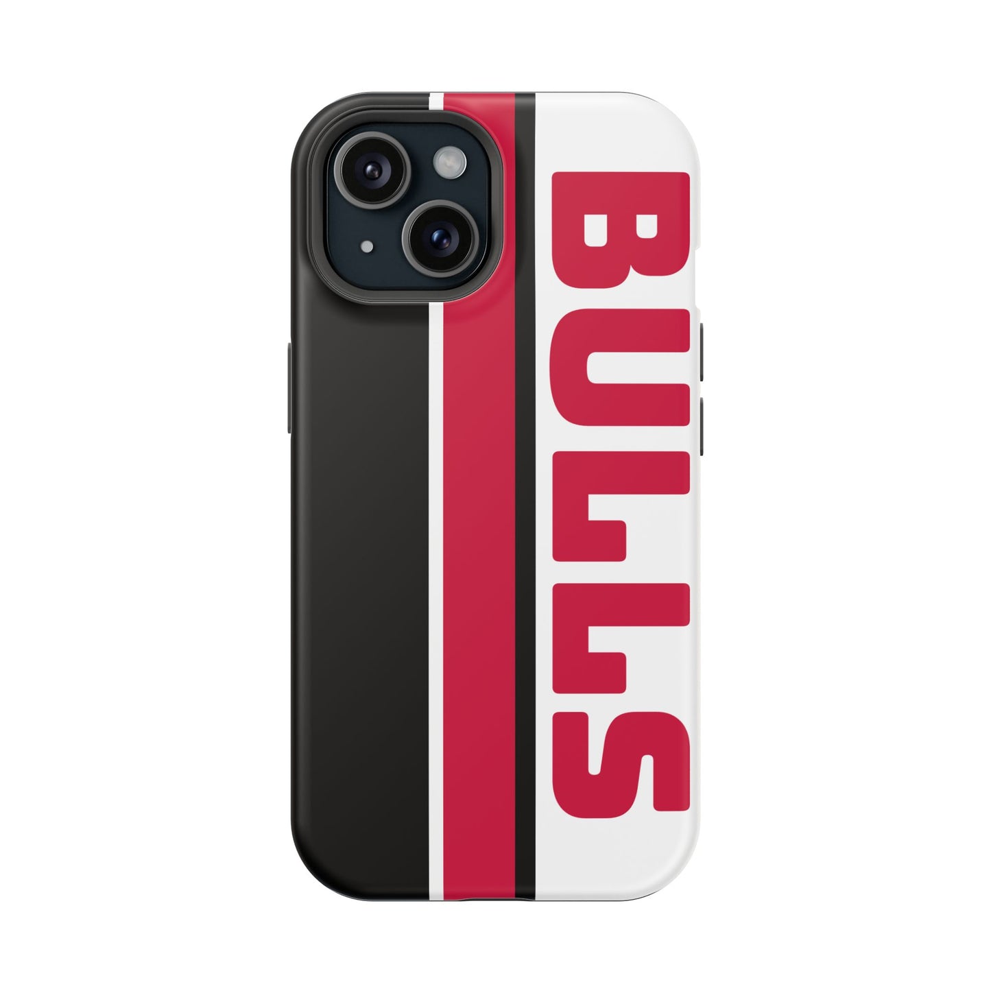 Bulls Phone Case, Magnetic Phone Case, Retro Phone Case