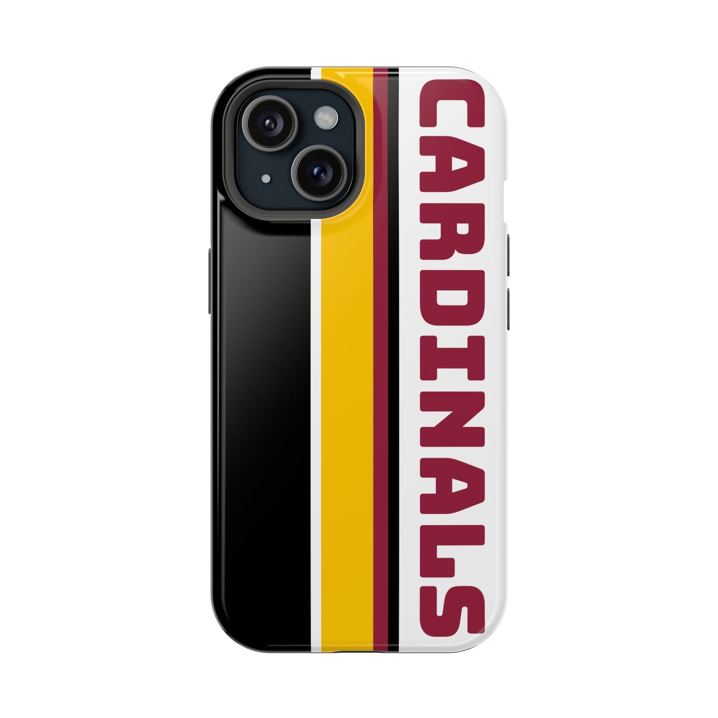 Cardinals Phone Case, Magnetic Phone Case, Retro Phone Case, Football Gifts
