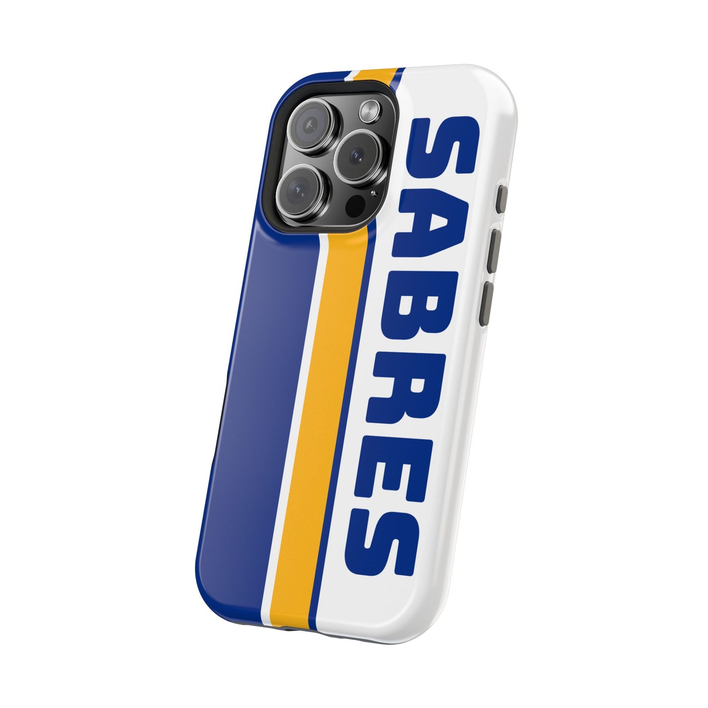 Sabres Phone Case, Magnetic Phone Case, Retro Phone Case, Matte/Glossy Phone Case, Hockey Gifts