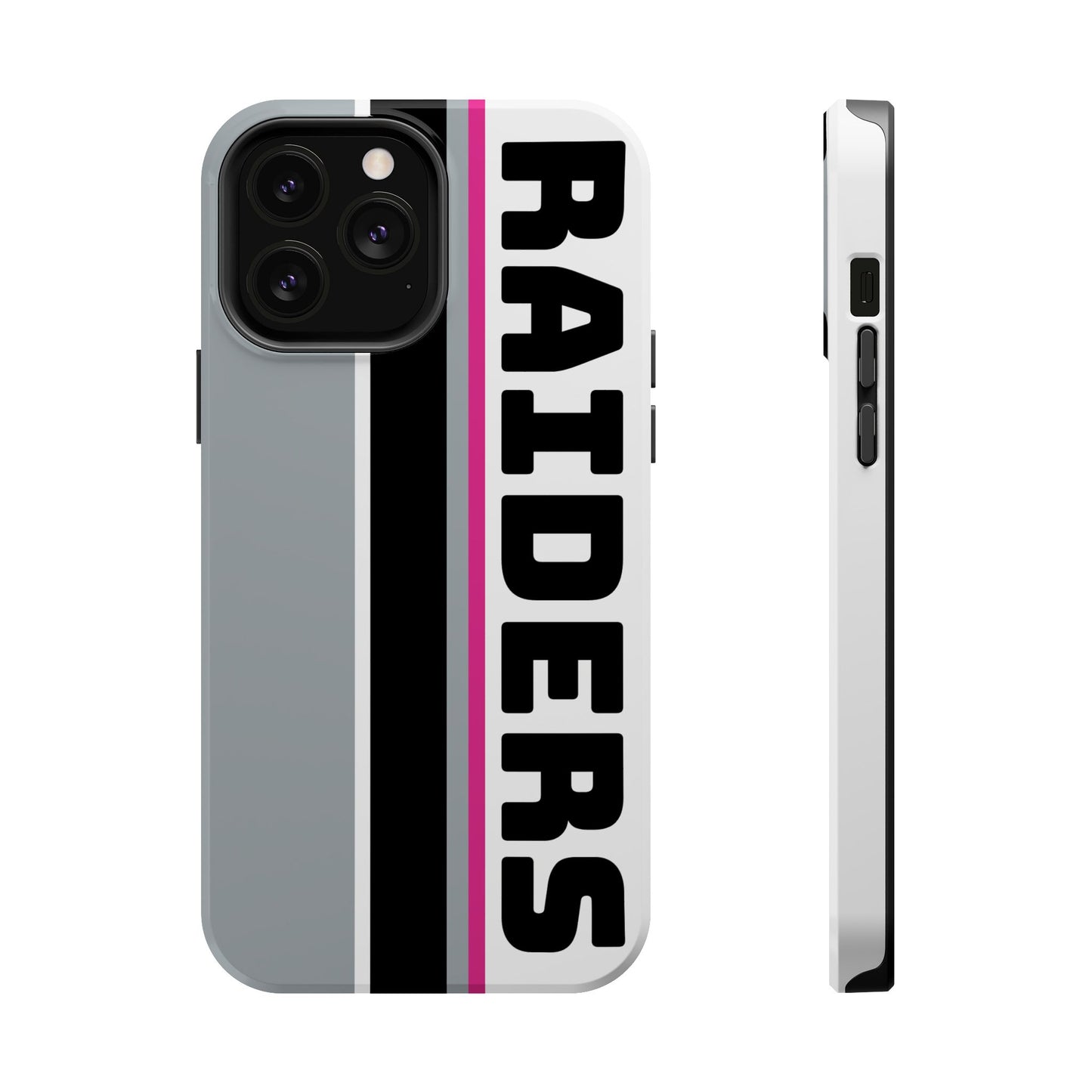 Raiders Phone Case, Magnetic Phone Case, Retro Phone Case, Football Gifts