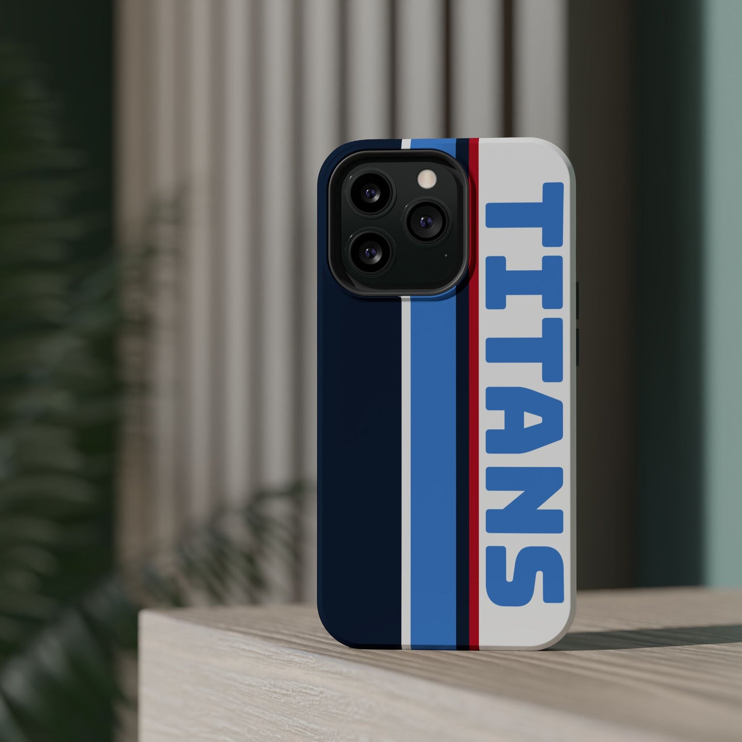 Titans Phone Case, Magnetic Phone Case, Retro Phone Case, Football Gifts