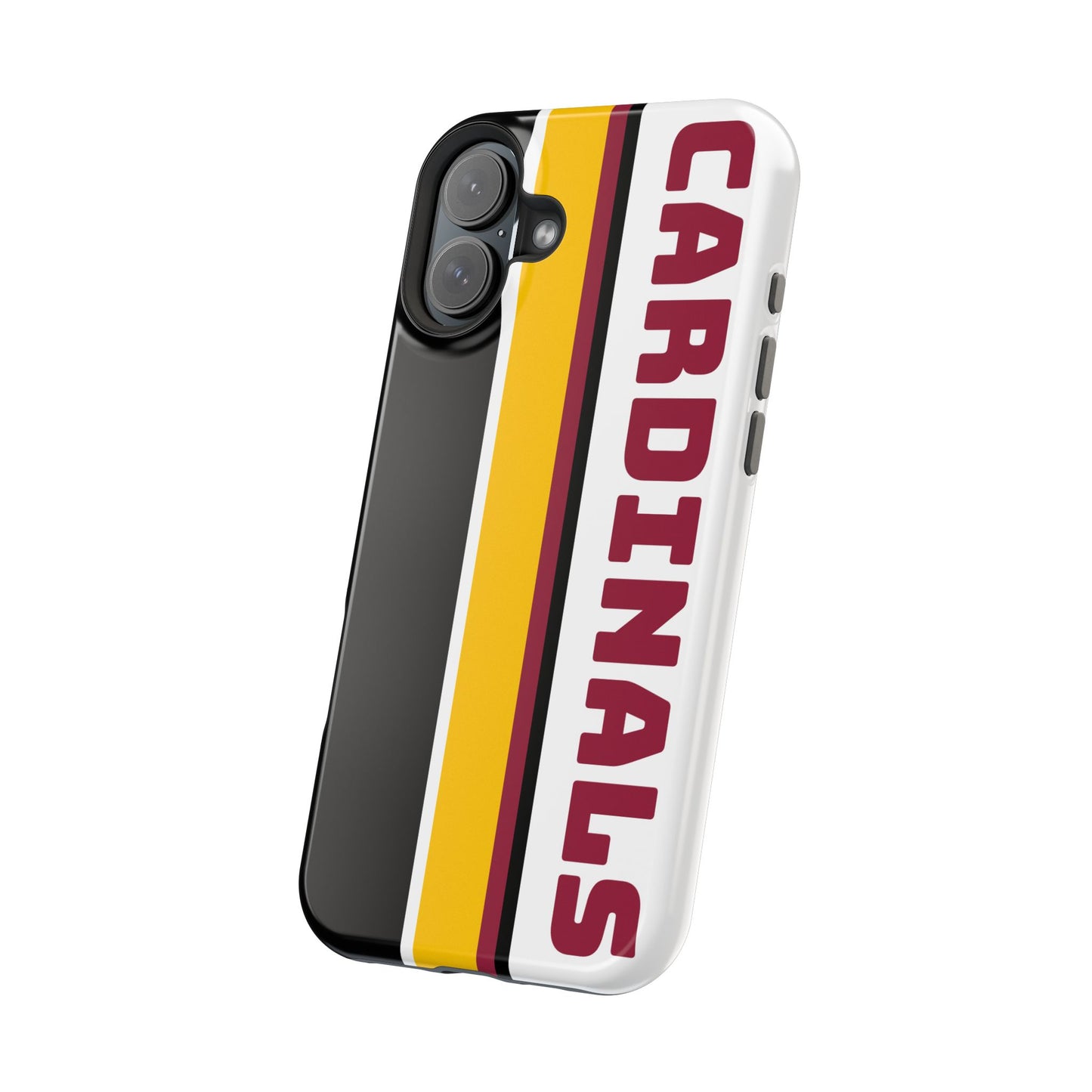 Cardinals Phone Case, Magnetic Phone Case, Retro Phone Case, Football Gifts