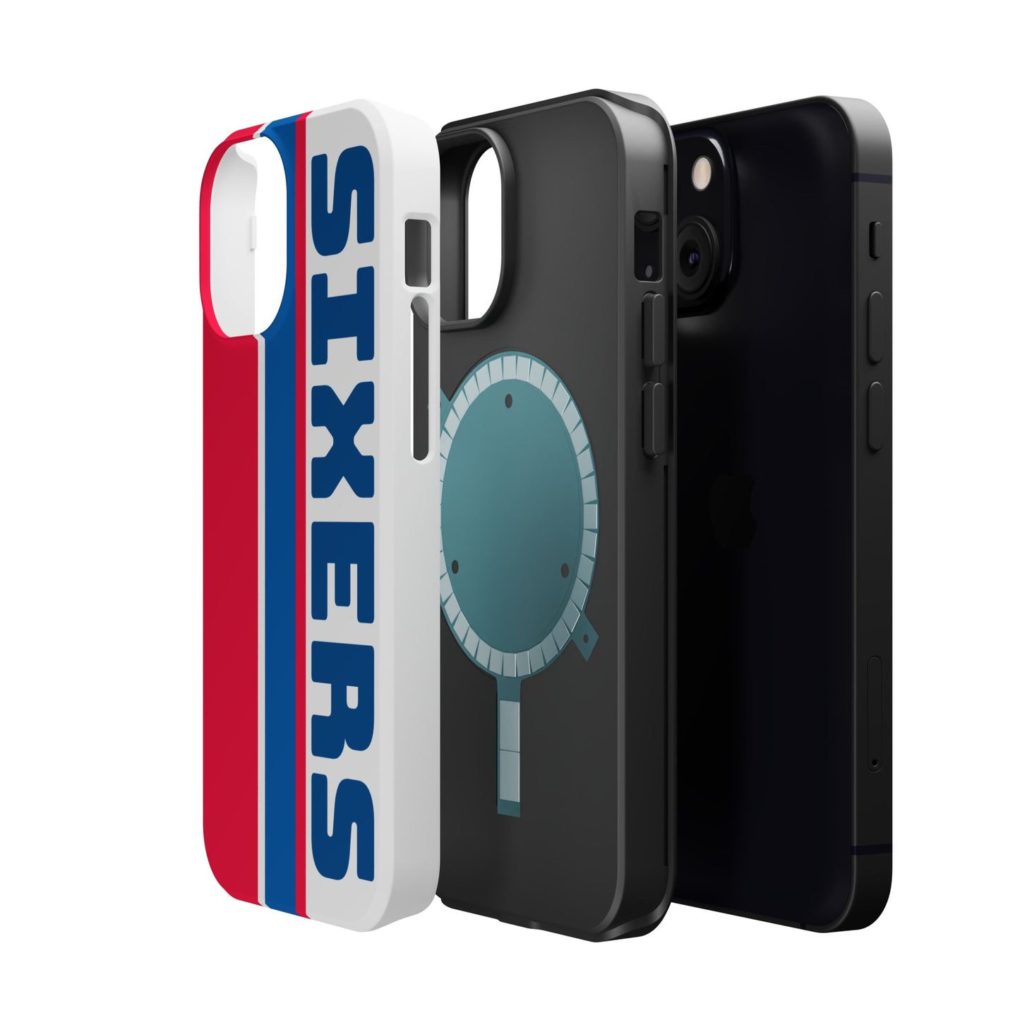 Sixers Phone Case, Magnetic Phone Case, Retro Phone Case, Matte/Glossy Phone Case
