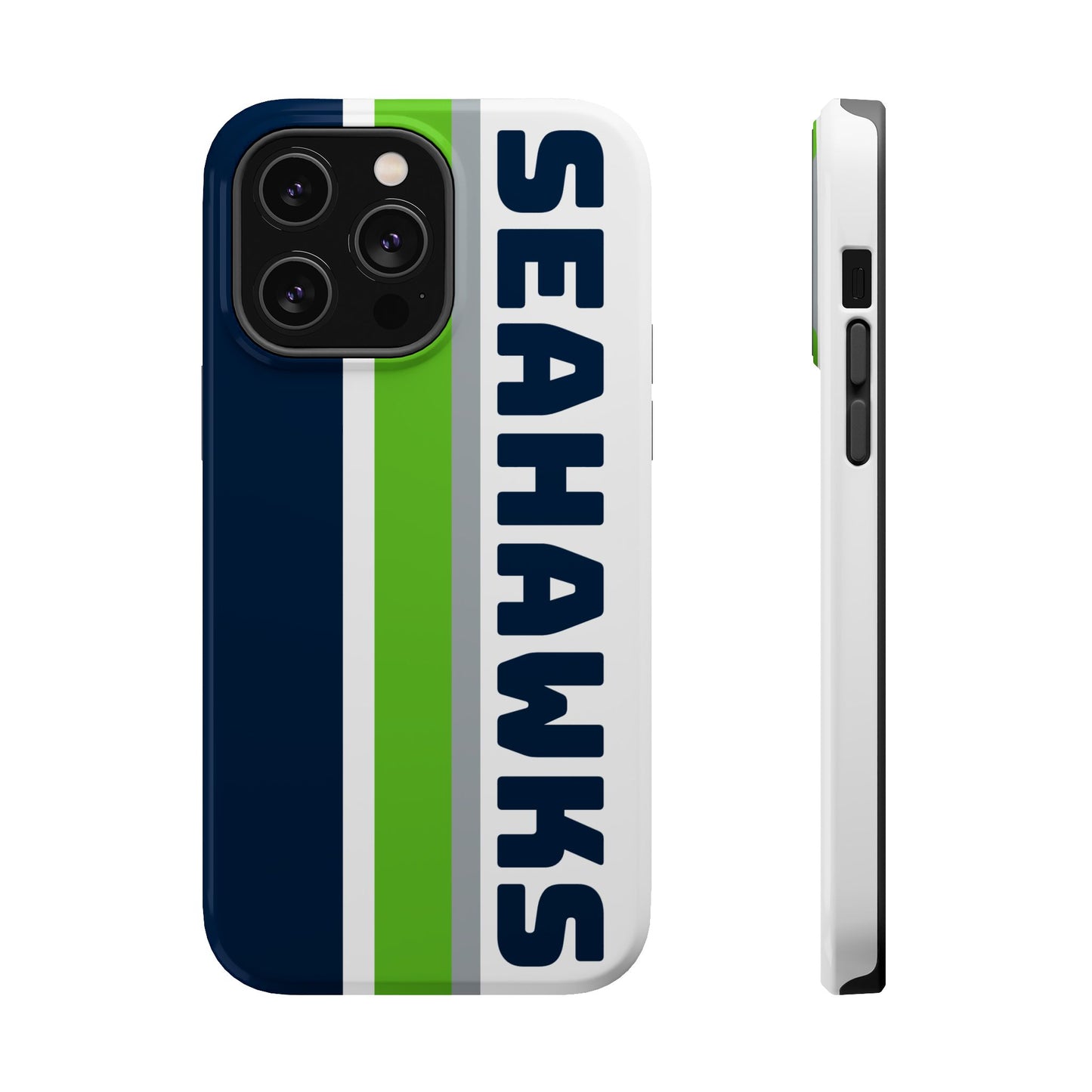 Seahawks Phone Case, Magnetic Phone Case, Retro Phone Case, Football Case for iPhone or Samsung
