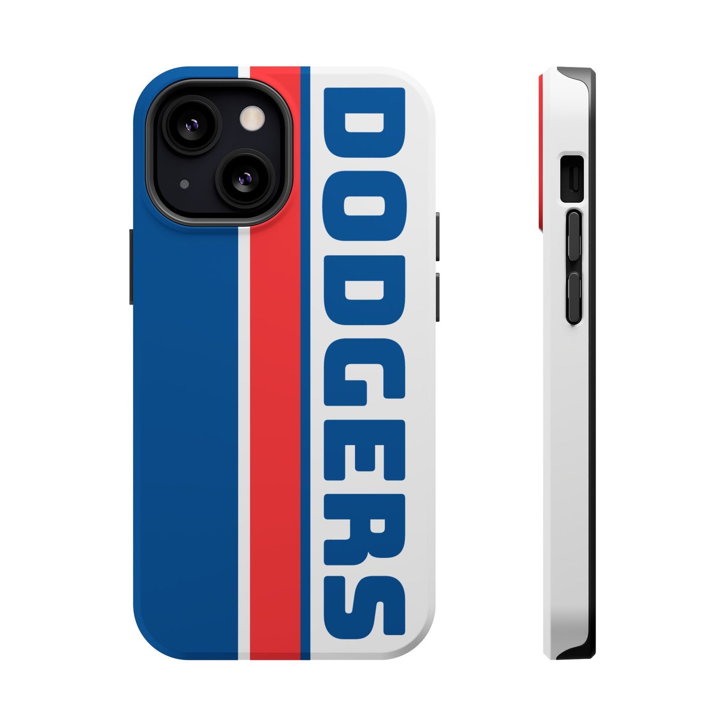 Dodgers Phone Case, Magnetic Phone Case, Retro Phone Case, Matte/Glossy Phone Case