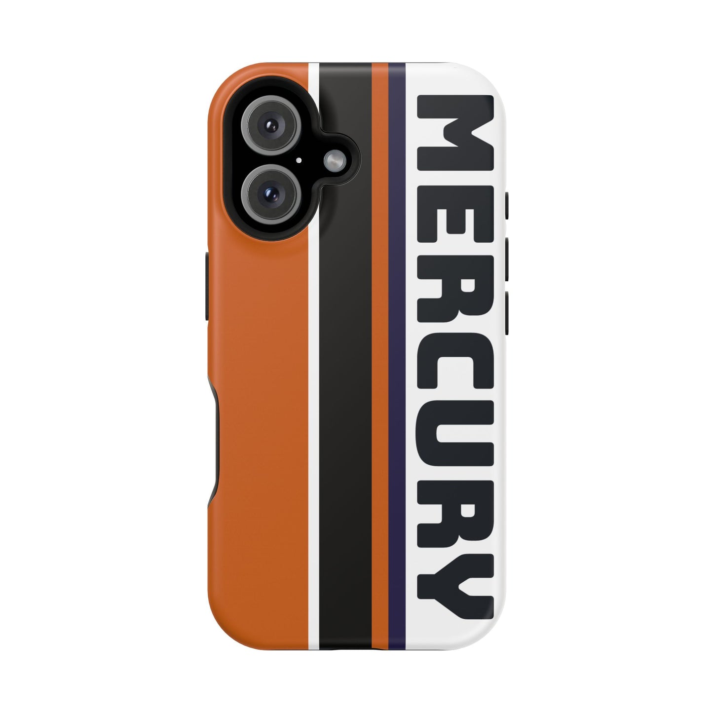 Mercury Phone Case, Magnetic Phone Case, Retro Phone Case, Basketball Gifts