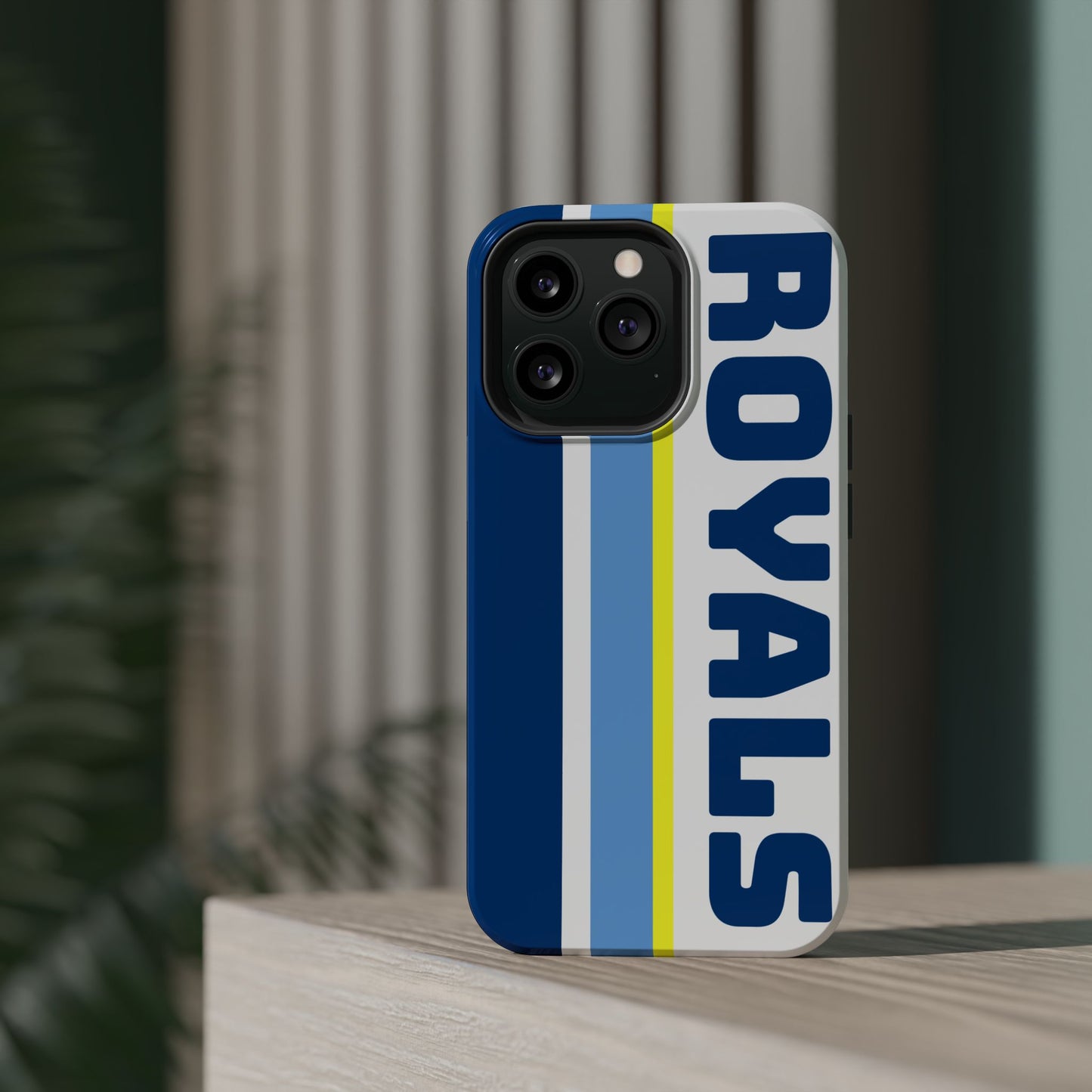 Royals Phone Case, Magnetic Phone Case, Baseball Phone Case, Retro Phone Case