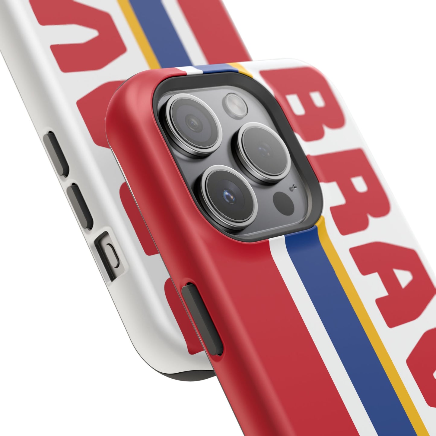 Braves Phone Case, Magnetic Phone Case, Baseball Phone Case, Retro Phone Case