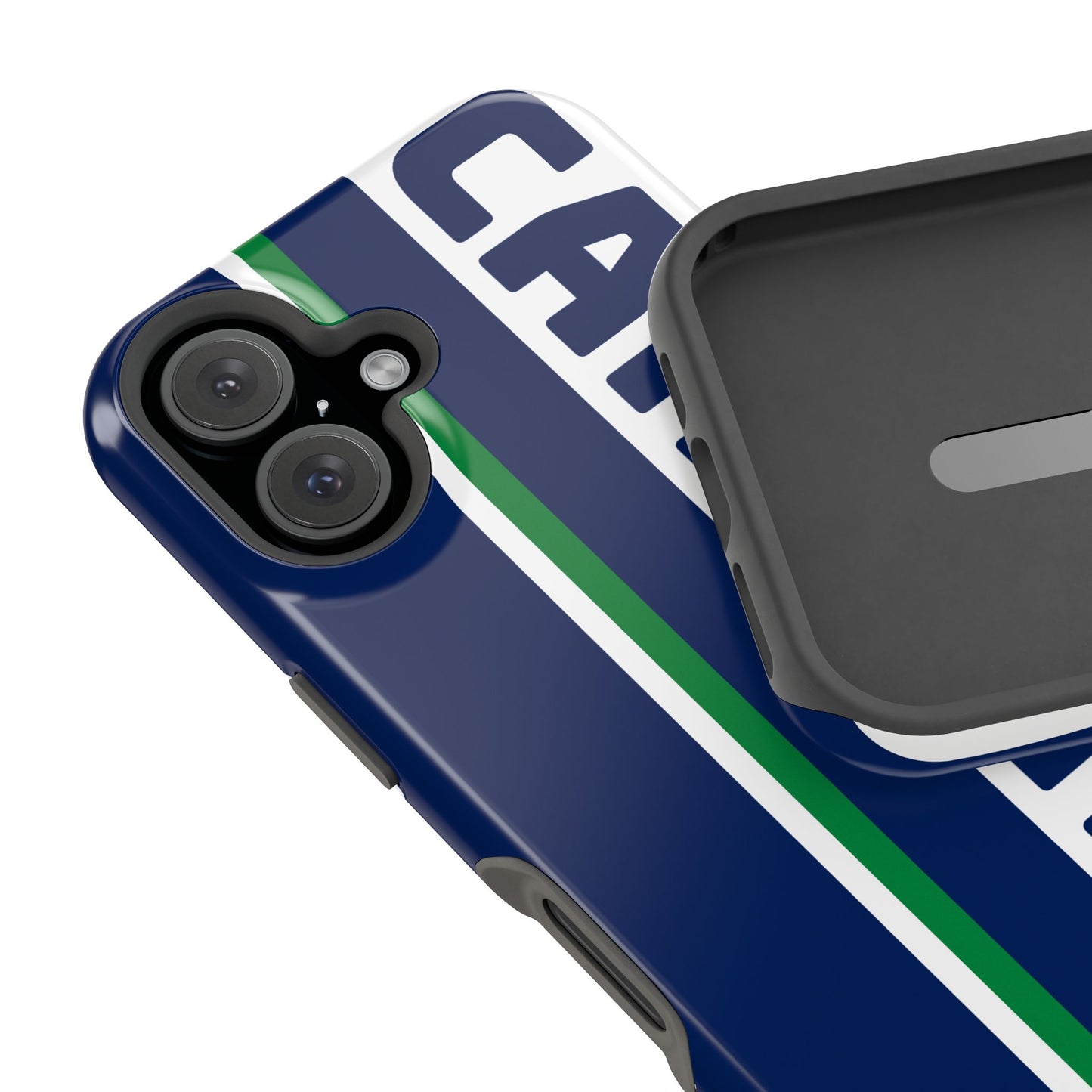 Canucks Phone Case, Magnetic Phone Case, Hockey Phone Case, Retro Phone Case