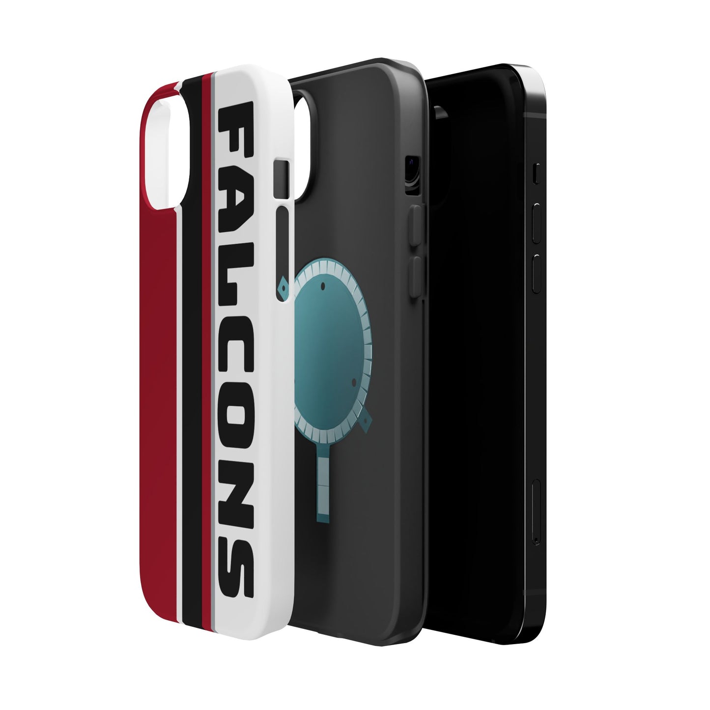 Falcons Phone Case, Magnetic Phone Case, Retro Phone Case, Matte/Glossy Phone Case