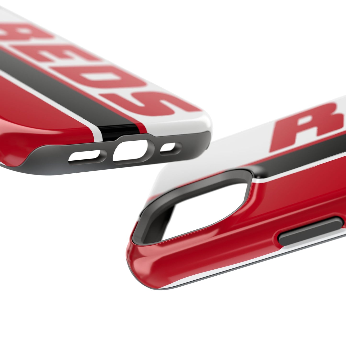Reds Phone Case, Magnetic Phone Case, Retro Phone Case, Baseball Case for iPhone or Samsung, Reds Baseball Case