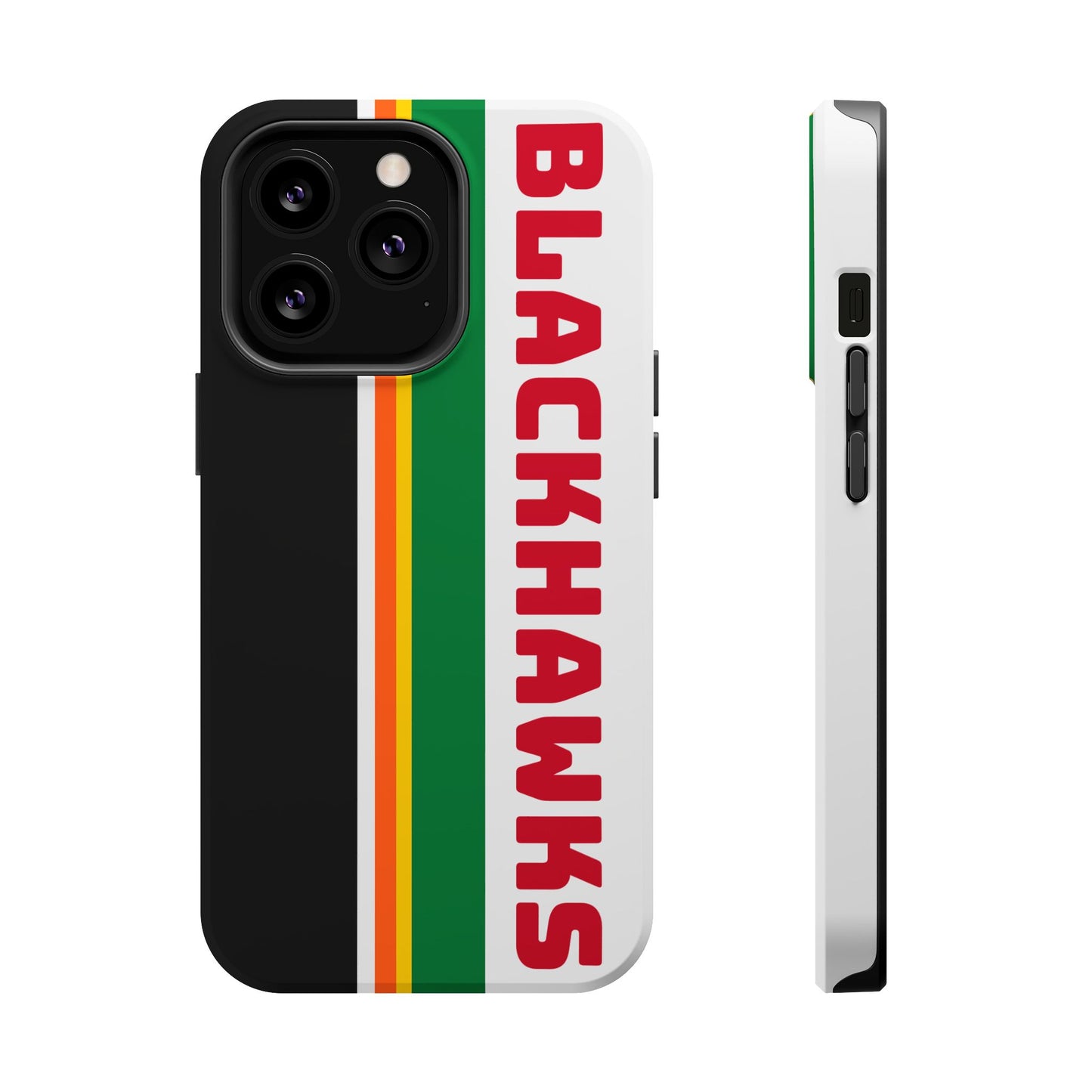 Blackhawks Phone Case, Magnetic Phone Case, Hockey Phone Case, Retro Phone Case