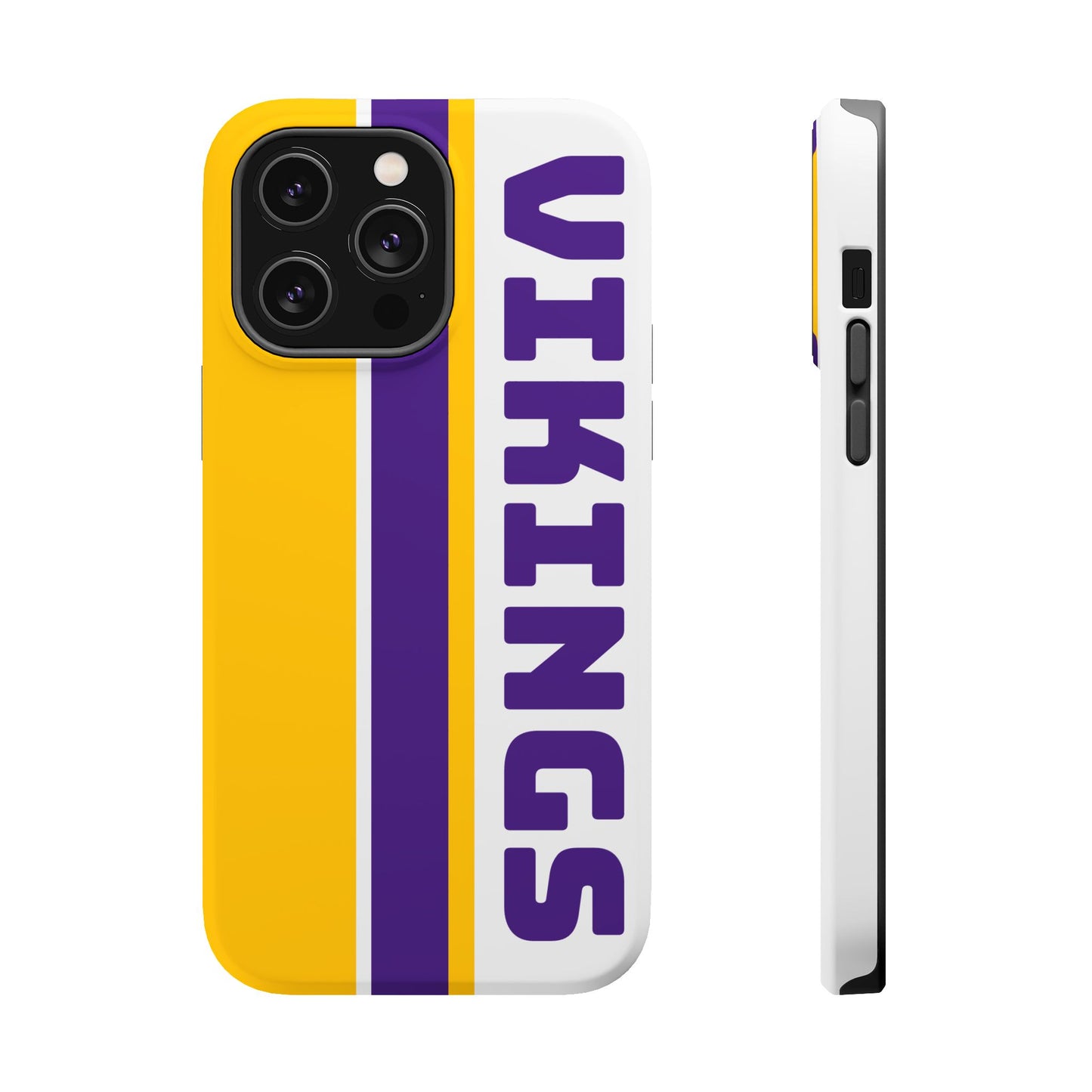 Vikings Phone Case, Magnetic Phone Case, Retro Phone Case, Football Gifts