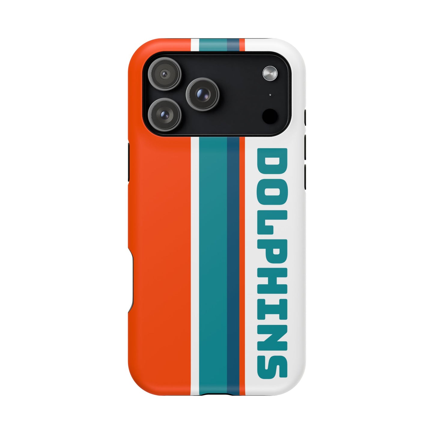 Dolphins Phone Case, Magnetic Phone Case, Retro Phone Case, Matte/Glossy Phone Case