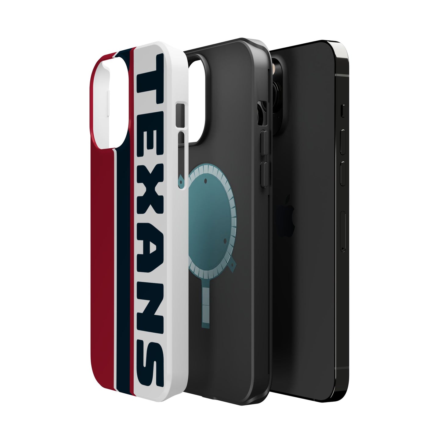 Texans Phone Case, Magnetic Phone Case, Retro Phone Case, Football Gifts