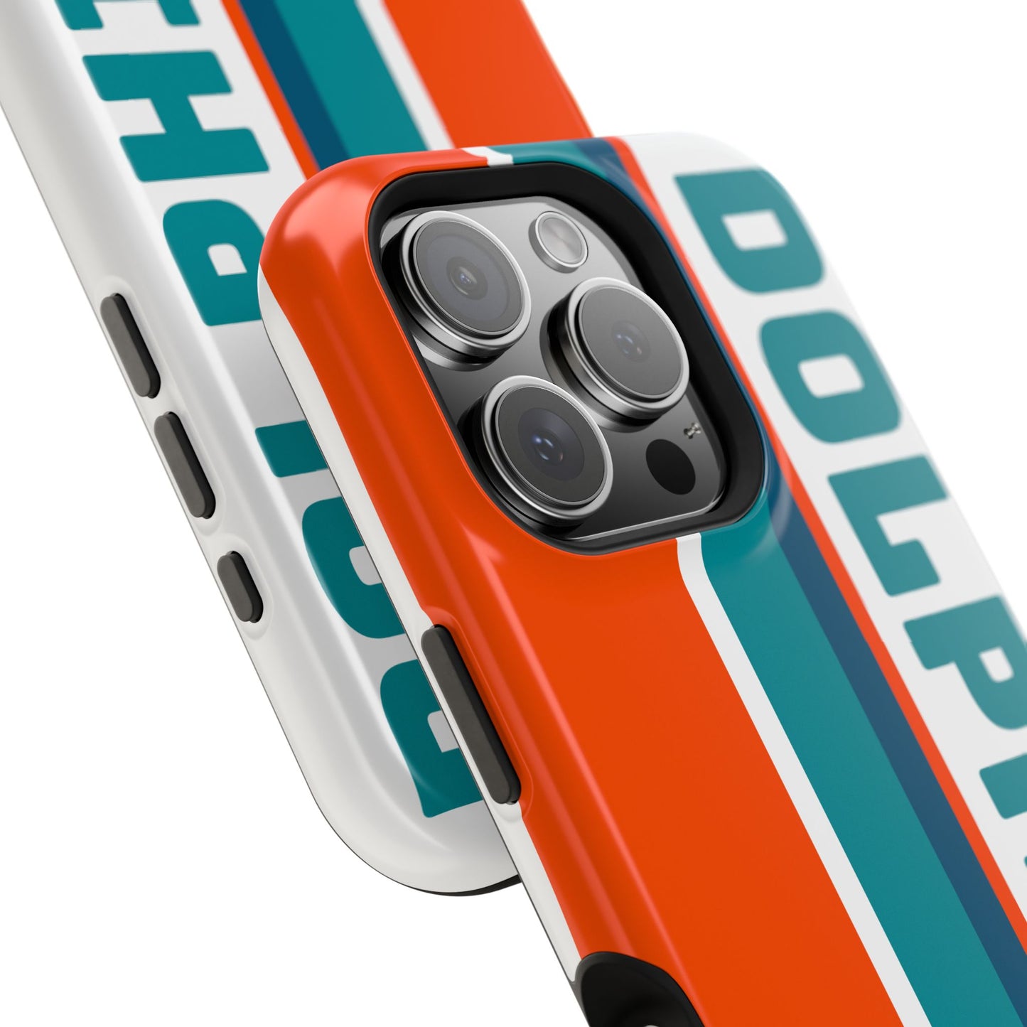Dolphins Phone Case, Magnetic Phone Case, Retro Phone Case, Matte/Glossy Phone Case