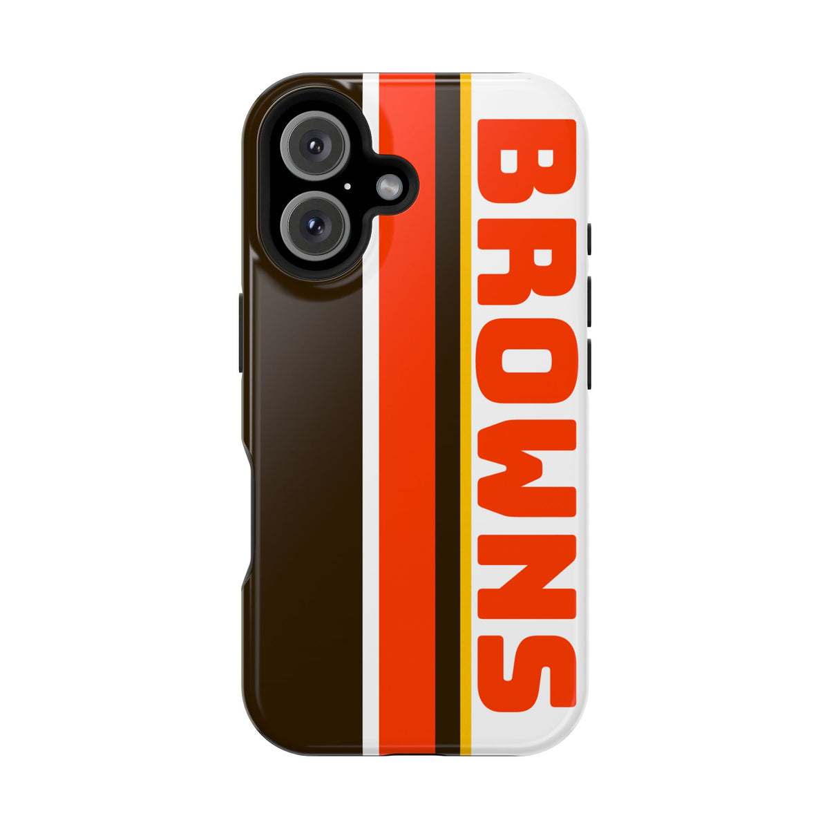 Browns Phone Case, Magnetic Phone Case, Retro Phone Case, Matte/Glossy Phone Case