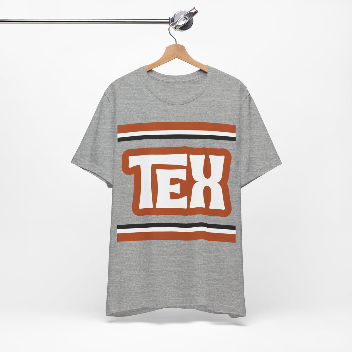 Retro TEX Shirt, Vintage Striped TEX T-Shirt