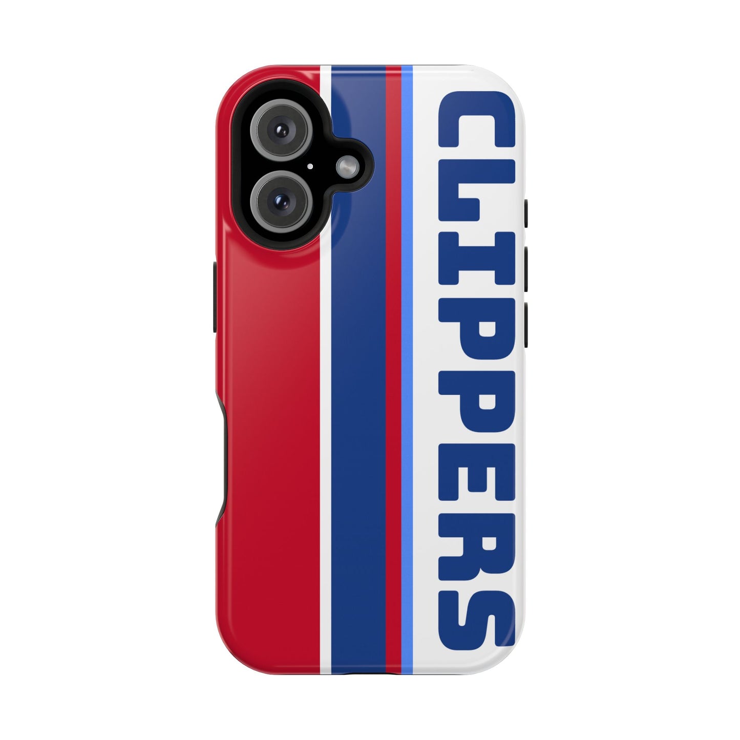 Clippers Phone Case, Magnetic Phone Case, Retro Phone Case
