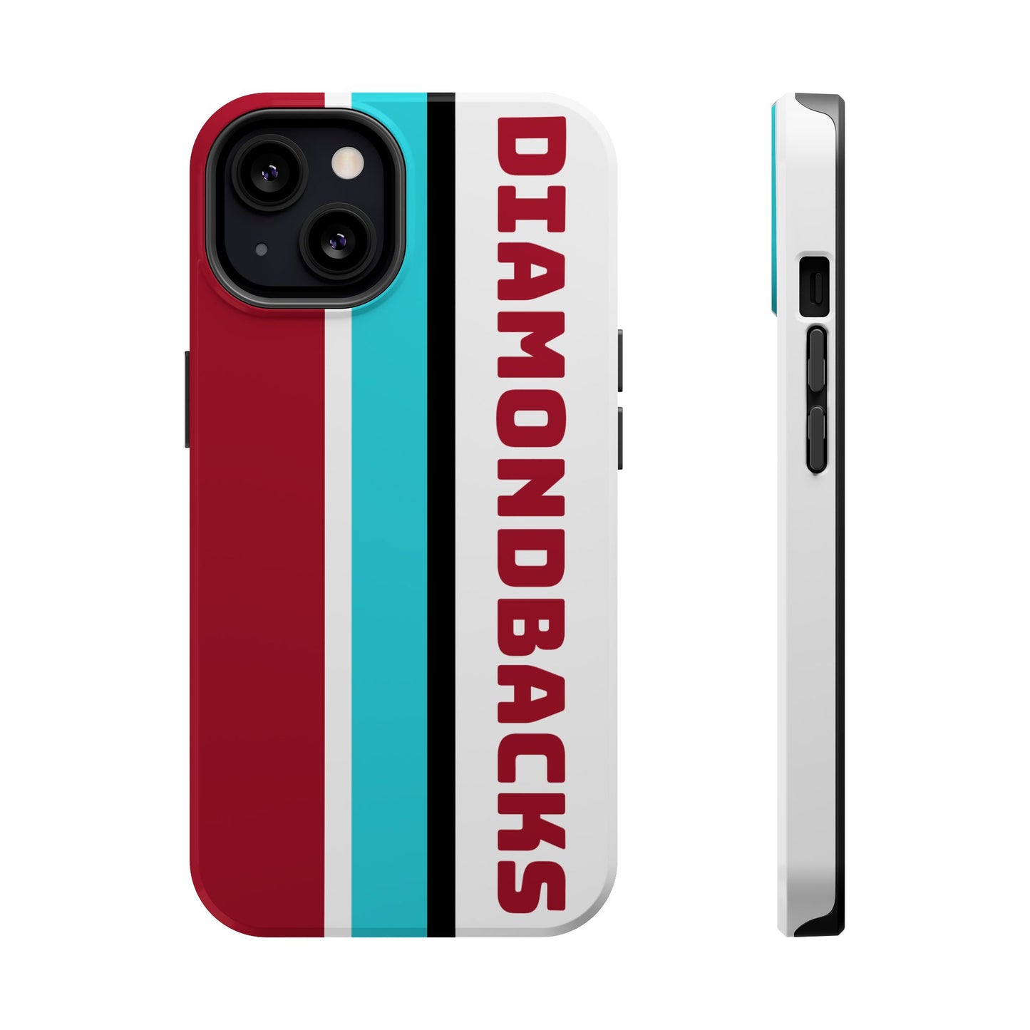 Diamondbacks Phone Case, Magnetic Phone Case, Retro Phone Case, Baseball Case for iPhone or Samsung