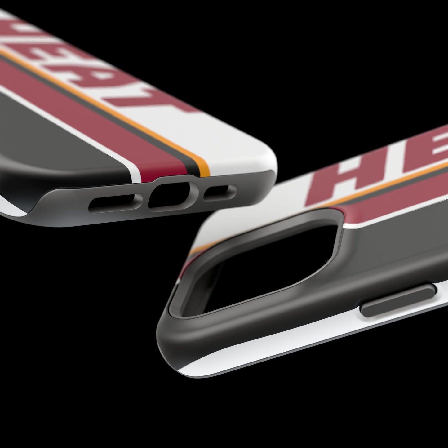 Heat Phone Case, Magnetic Phone Case, Retro Phone Case