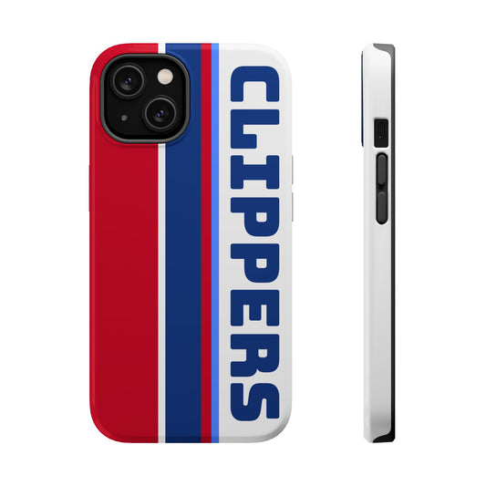 Clippers Phone Case, Magnetic Phone Case, Retro Phone Case