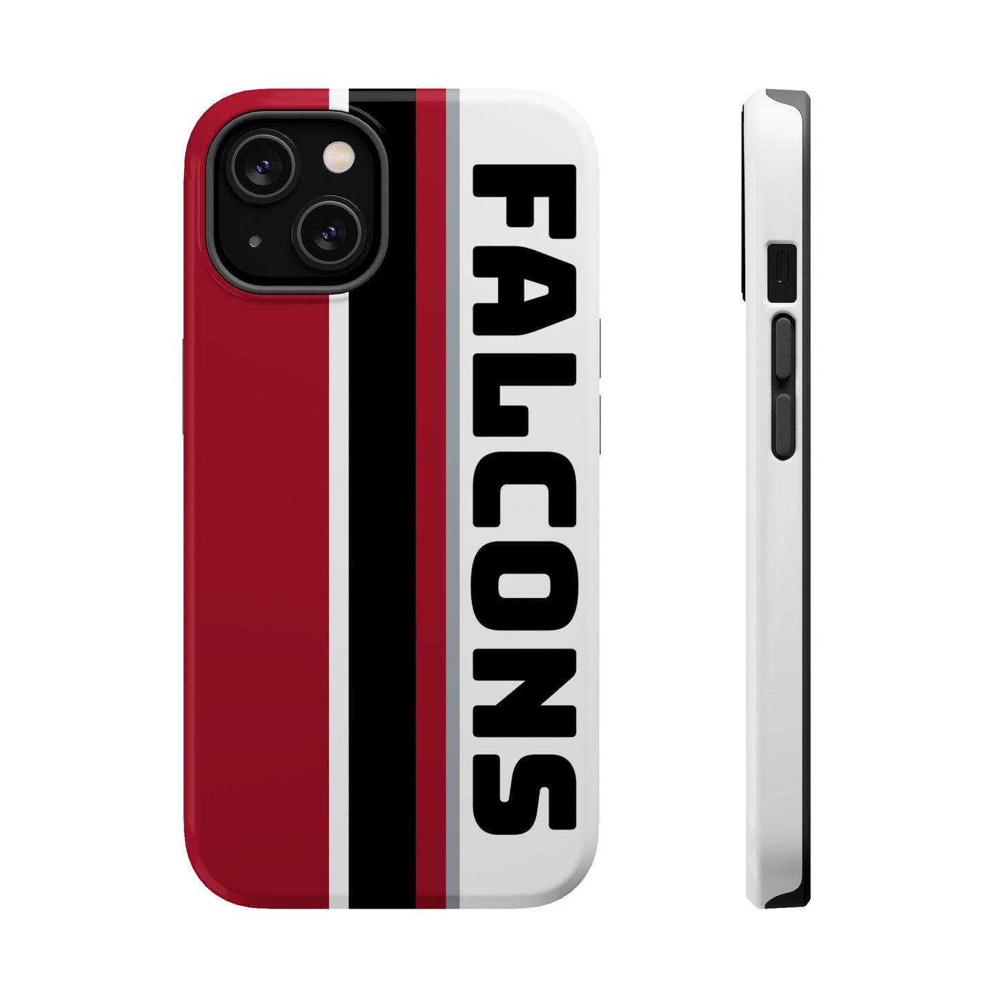 Falcons Phone Case, Magnetic Phone Case, Retro Phone Case, Matte/Glossy Phone Case