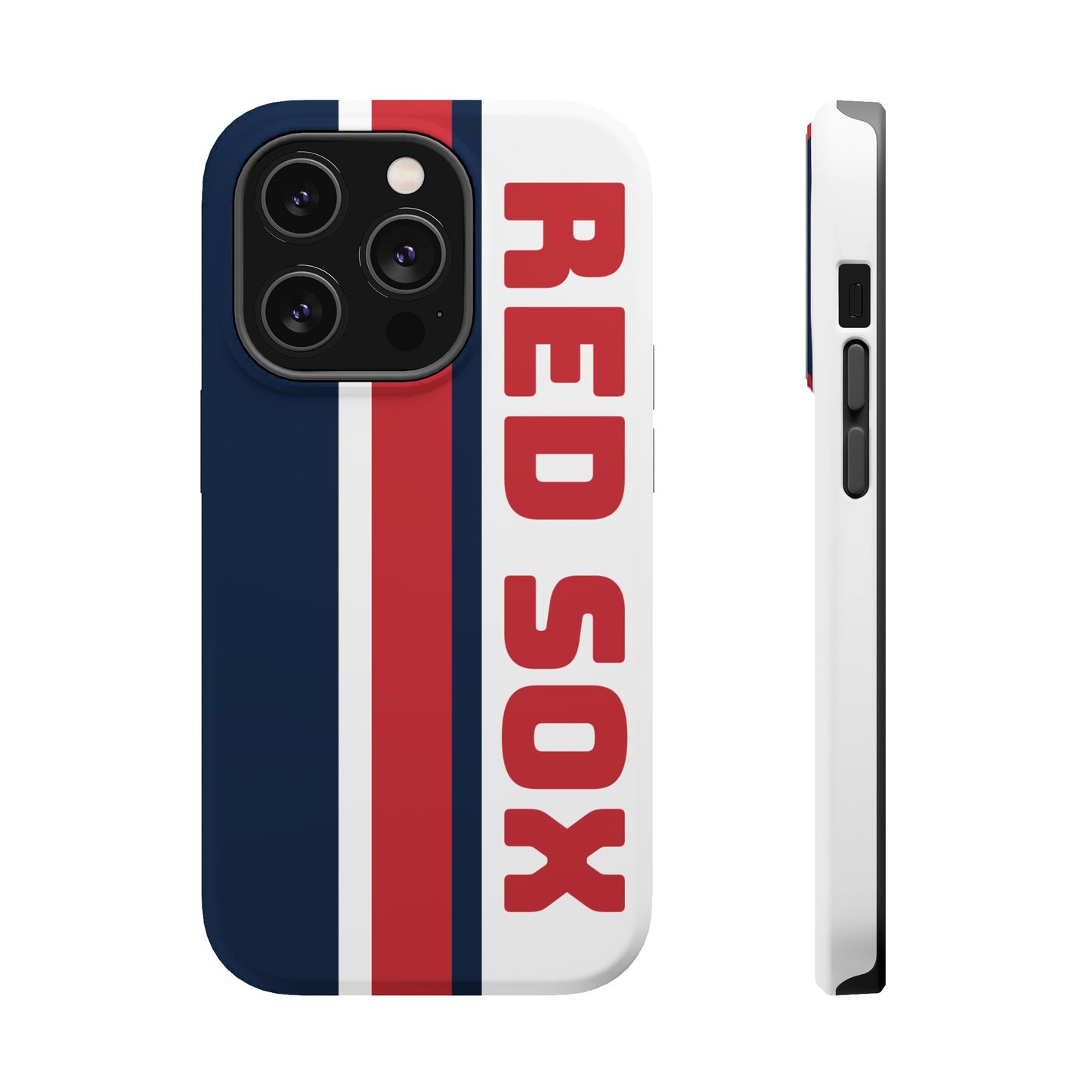 Red Sox Phone Case, Magnetic Phone Case, Retro Phone Case, Baseball Case for iPhone or Samsung